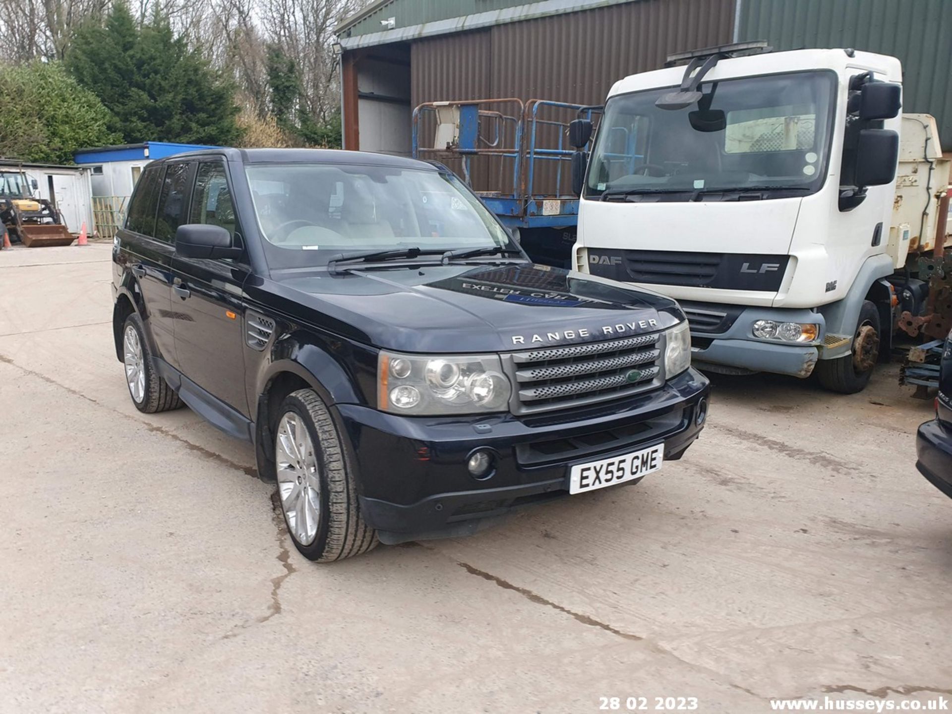 05/55 LAND ROVER RANGEROVER SPT TDV6 HSE A - 2720cc 5dr Estate (Blue, 154k) - Image 13 of 54