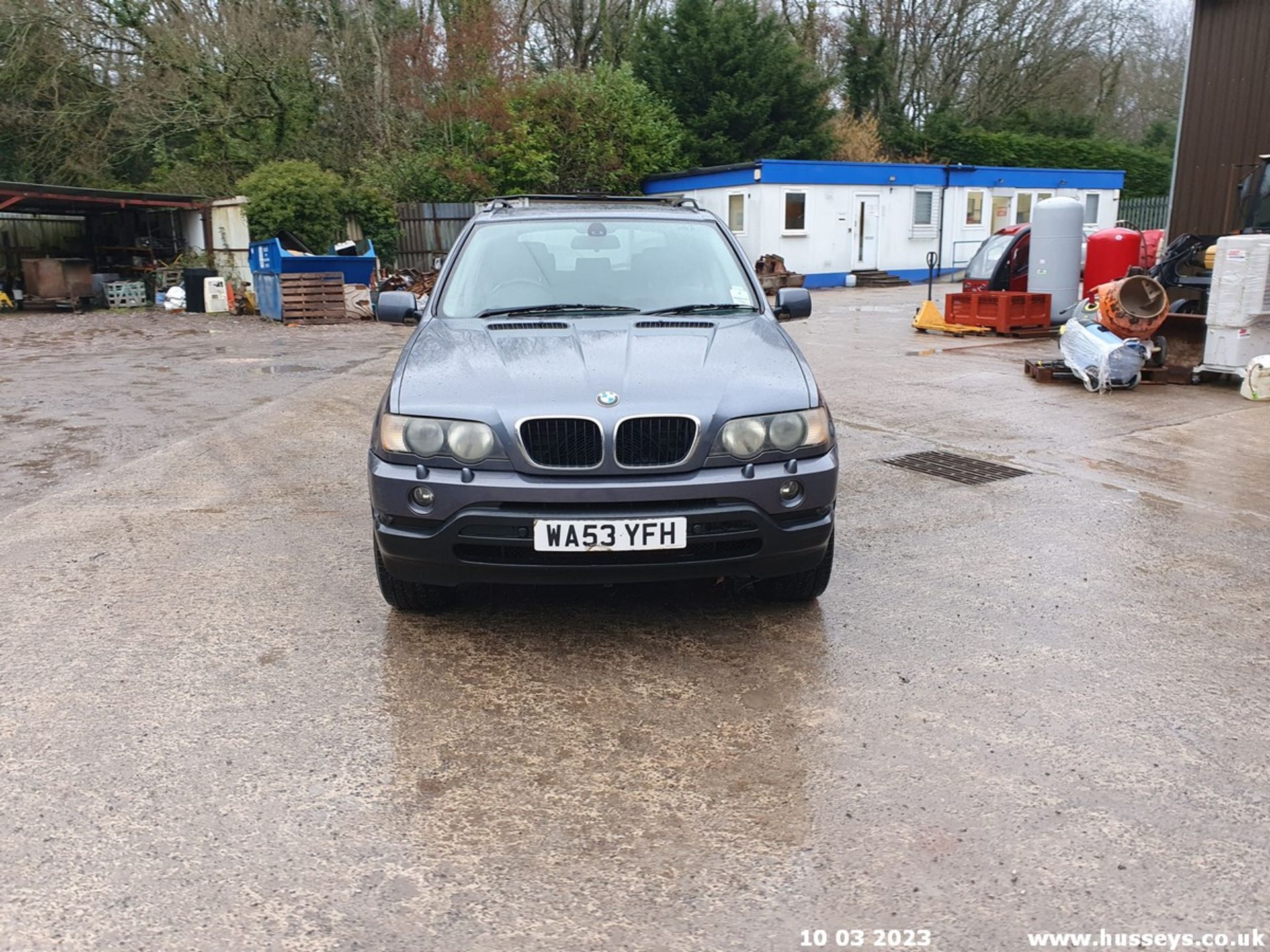 03/53 BMW X5 D AUTO - 2926cc 5dr Estate (Grey, 205k) - Image 60 of 66