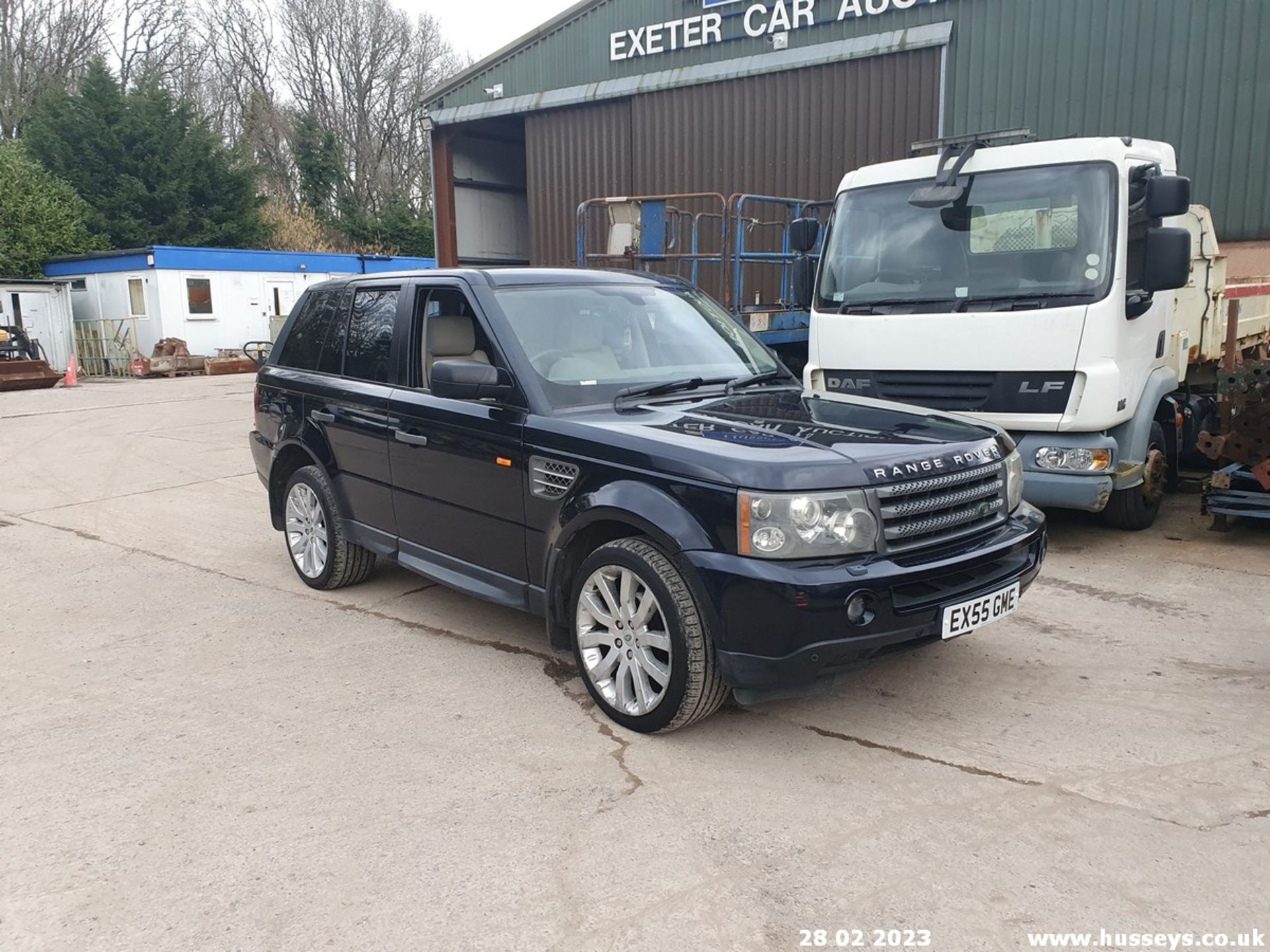 05/55 LAND ROVER RANGEROVER SPT TDV6 HSE A - 2720cc 5dr Estate (Blue, 154k) - Image 32 of 54