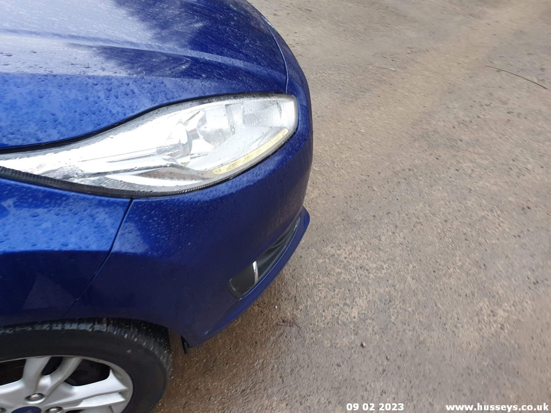 15/65 FORD FIESTA ZETEC TDCI - 1499cc 3dr Hatchback (Blue, 128k) - Image 32 of 48