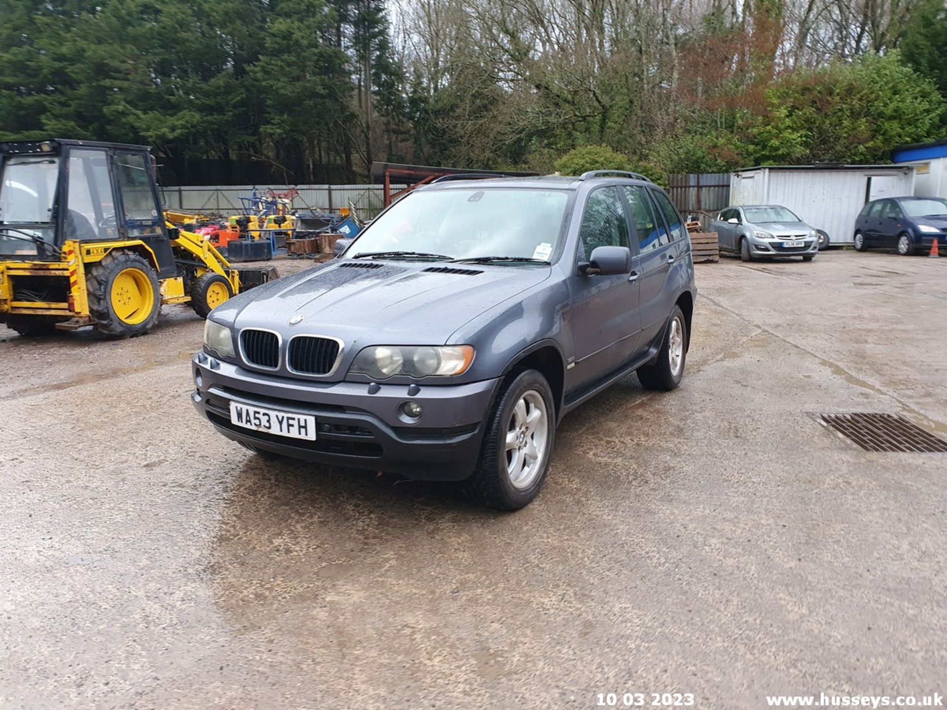 03/53 BMW X5 D AUTO - 2926cc 5dr Estate (Grey, 205k) - Image 54 of 66