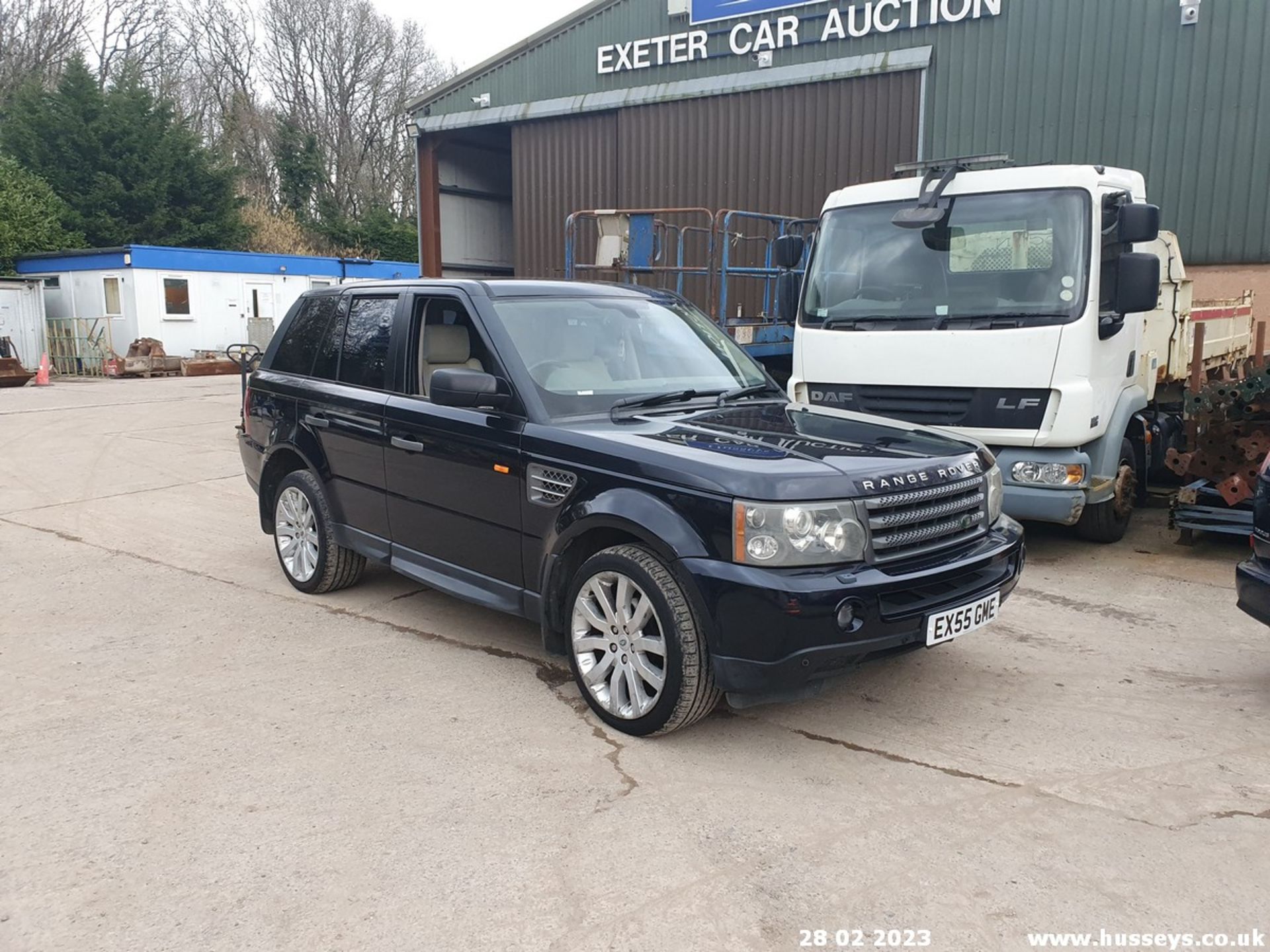 05/55 LAND ROVER RANGEROVER SPT TDV6 HSE A - 2720cc 5dr Estate (Blue, 154k) - Image 31 of 54