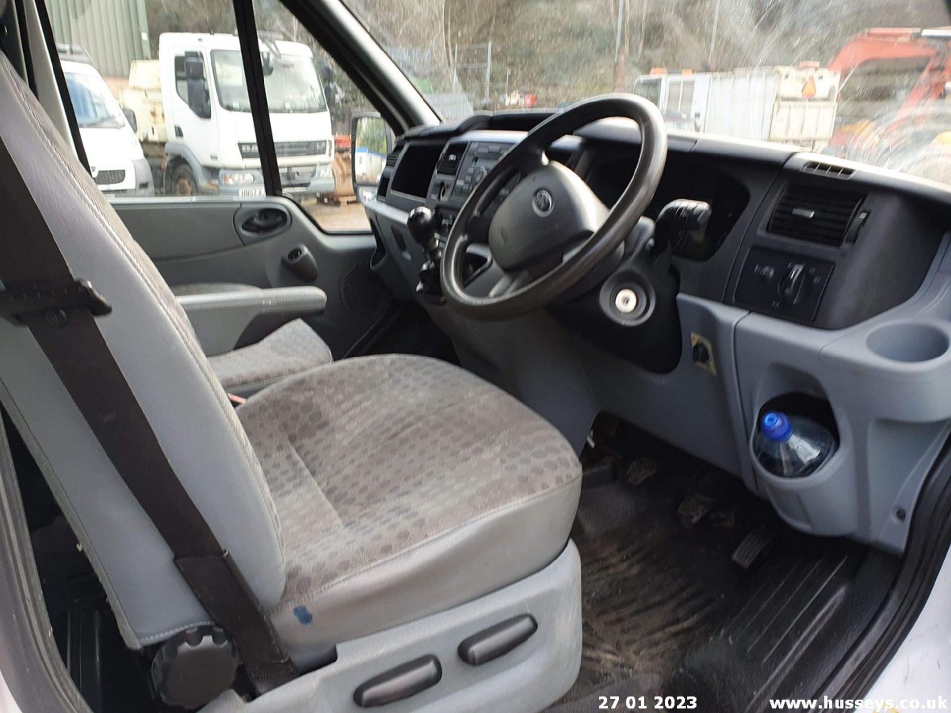 11/61 FORD TRANSIT 115 T350L RWD CAMPER PROJECT - 2402cc 2dr Box Van (White, 149k) - Image 15 of 26