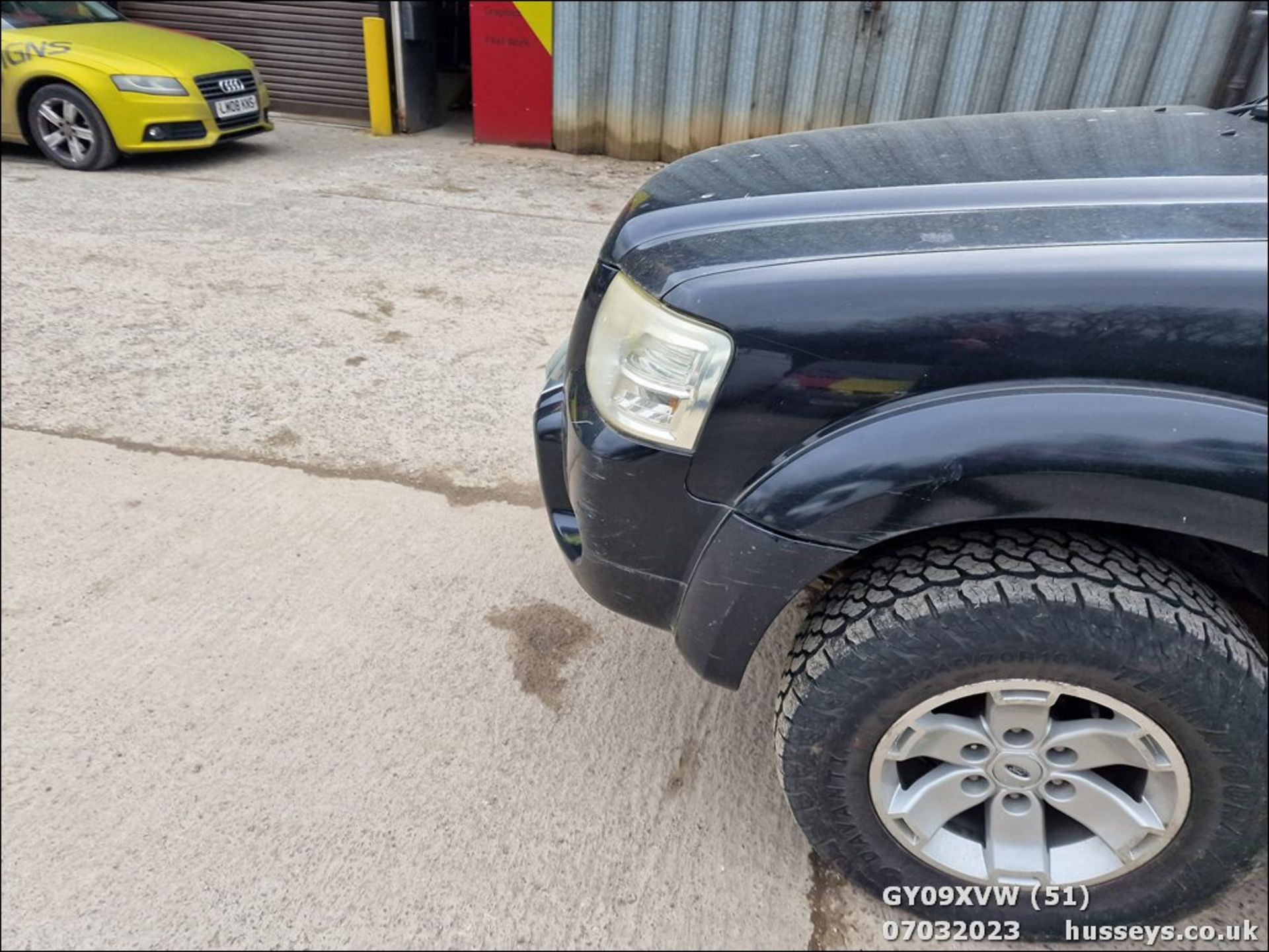 09/09 FORD RANGER THUNDER TDCI A - 2953cc 5dr 4x4 (Black) - Image 51 of 56