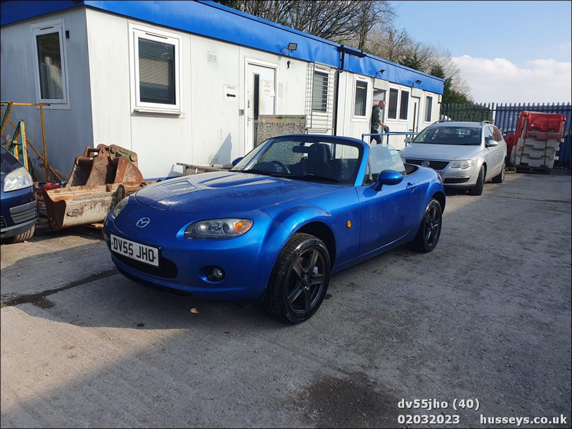 05/55 MAZDA MX-5 - 1798cc 2dr Convertible (Blue, 81k) - Image 39 of 51