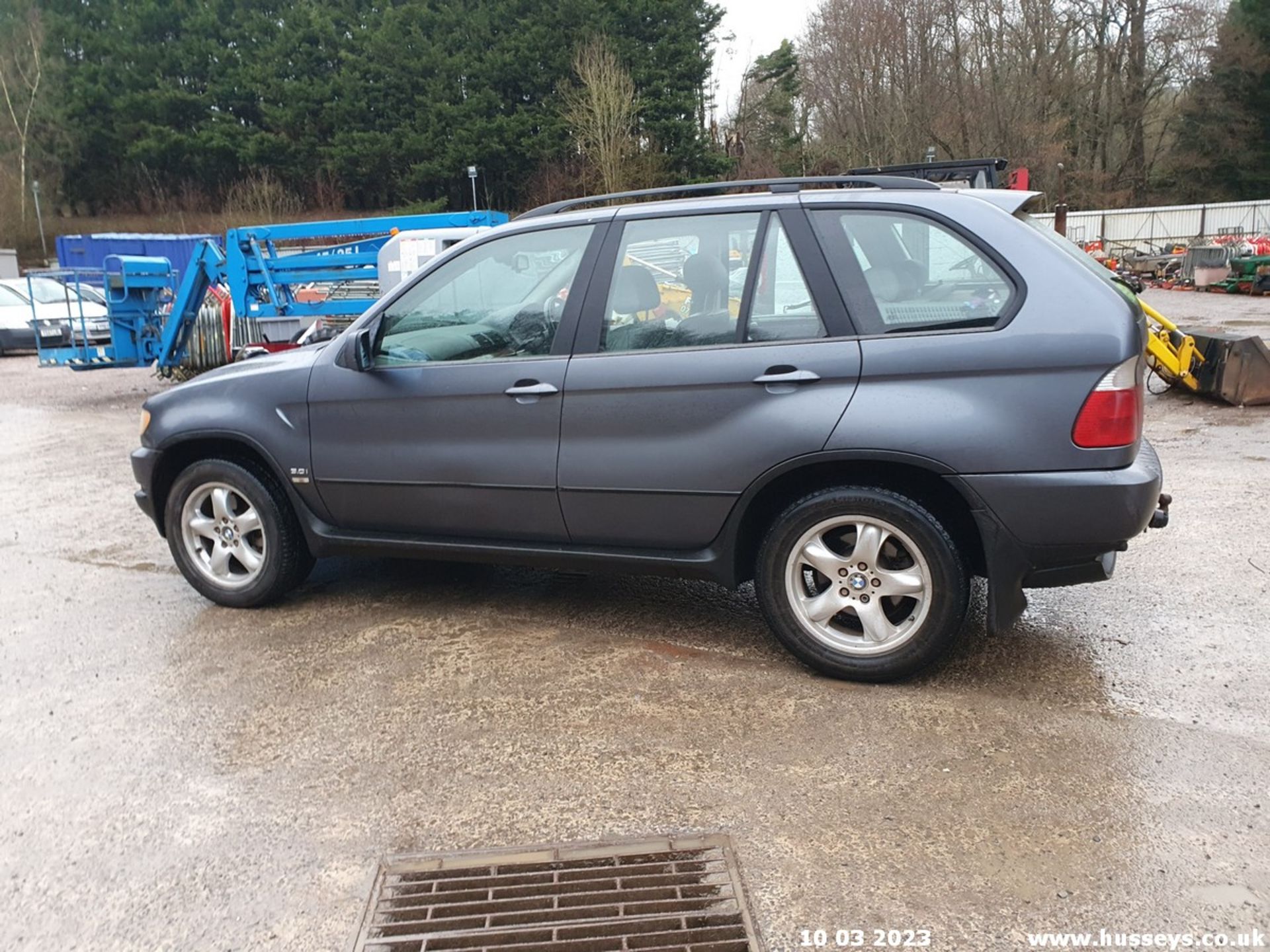 03/53 BMW X5 D AUTO - 2926cc 5dr Estate (Grey, 205k) - Image 45 of 66