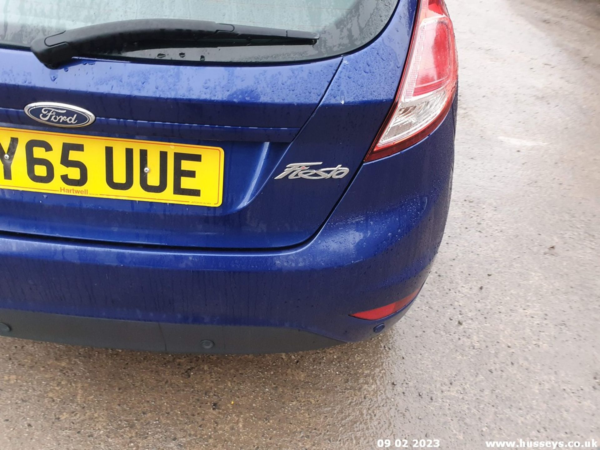 15/65 FORD FIESTA ZETEC TDCI - 1499cc 3dr Hatchback (Blue, 128k) - Image 45 of 48