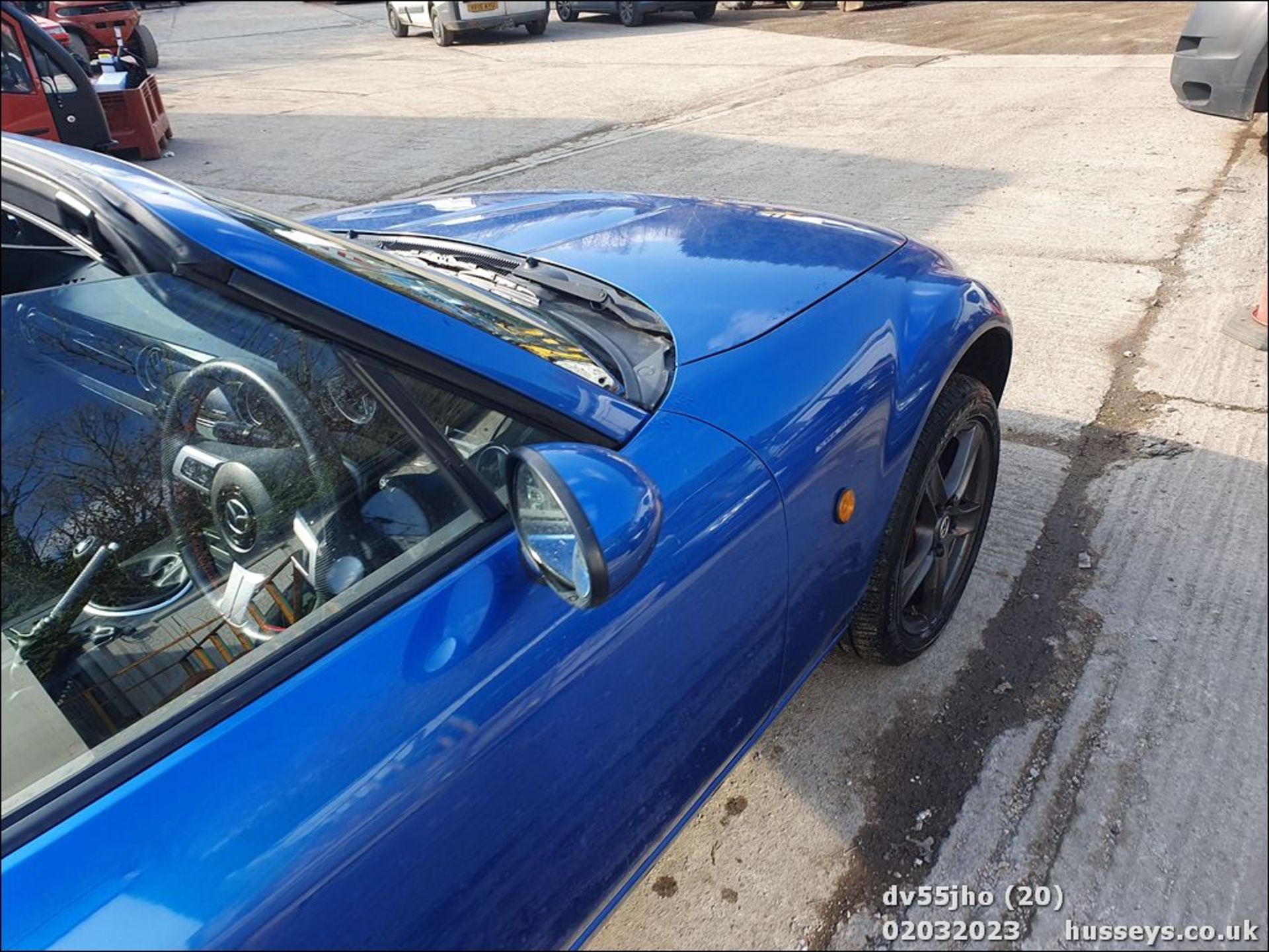 05/55 MAZDA MX-5 - 1798cc 2dr Convertible (Blue, 81k) - Image 19 of 51