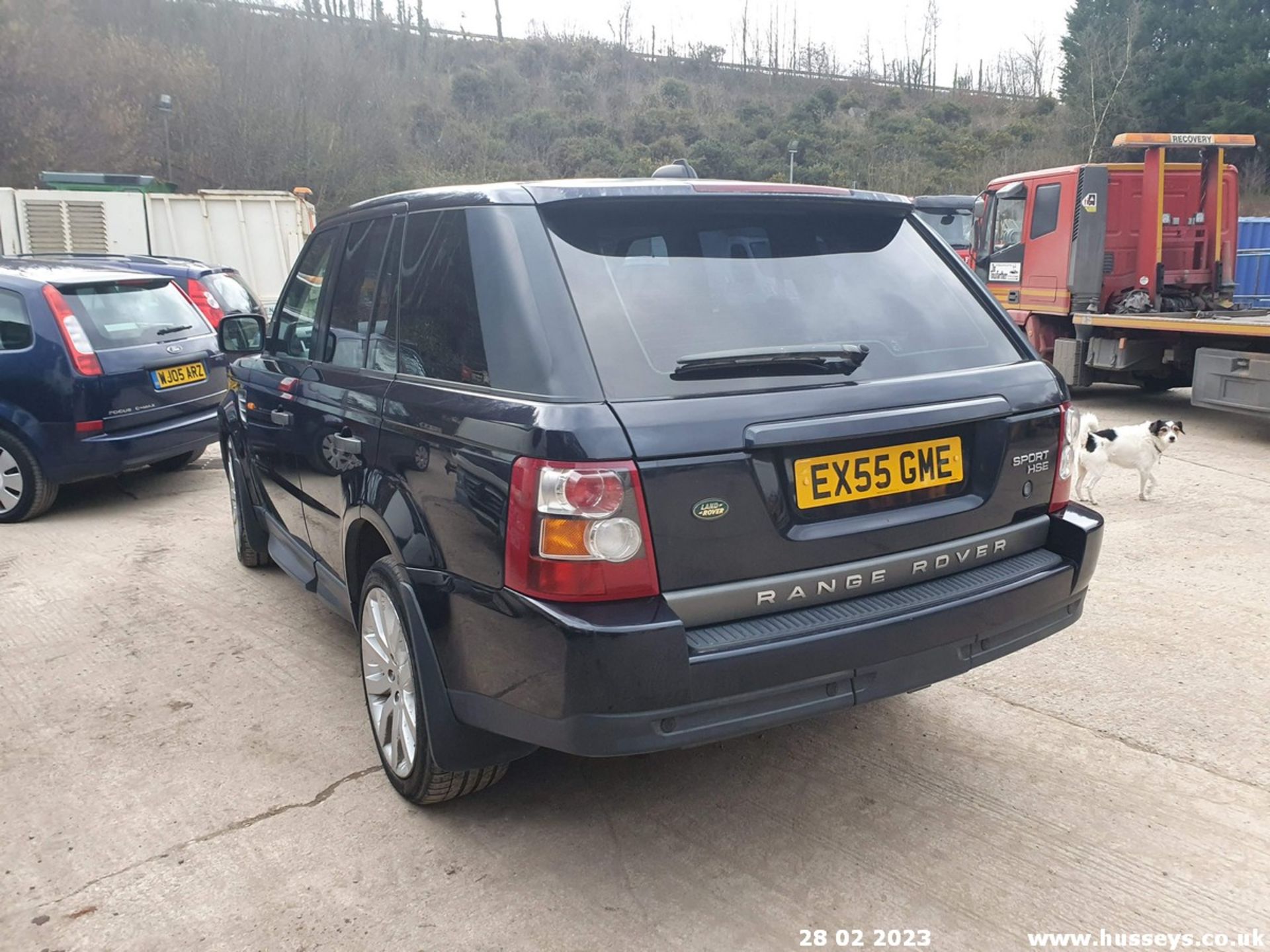 05/55 LAND ROVER RANGEROVER SPT TDV6 HSE A - 2720cc 5dr Estate (Blue, 154k) - Image 24 of 54