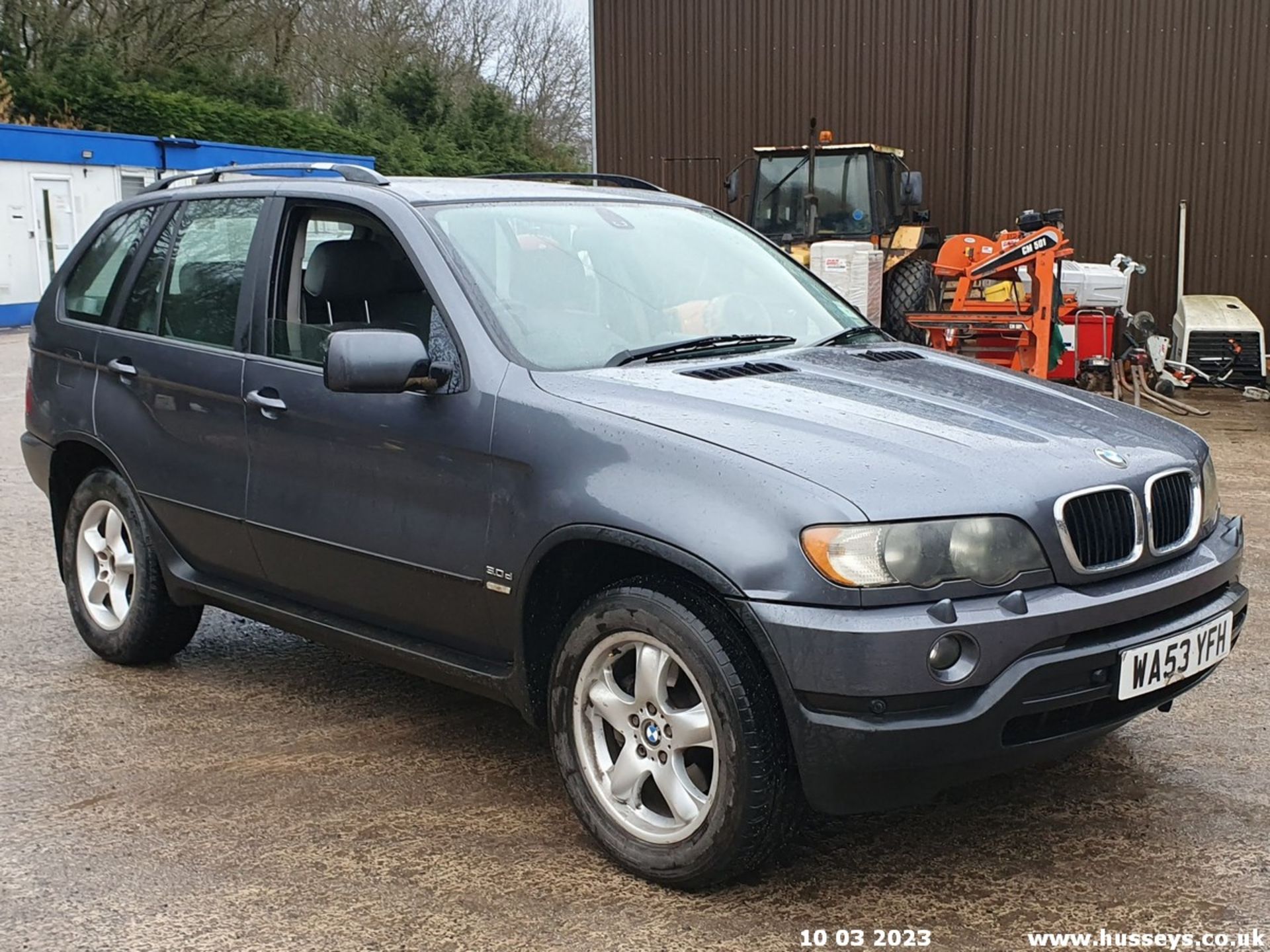 03/53 BMW X5 D AUTO - 2926cc 5dr Estate (Grey, 205k)