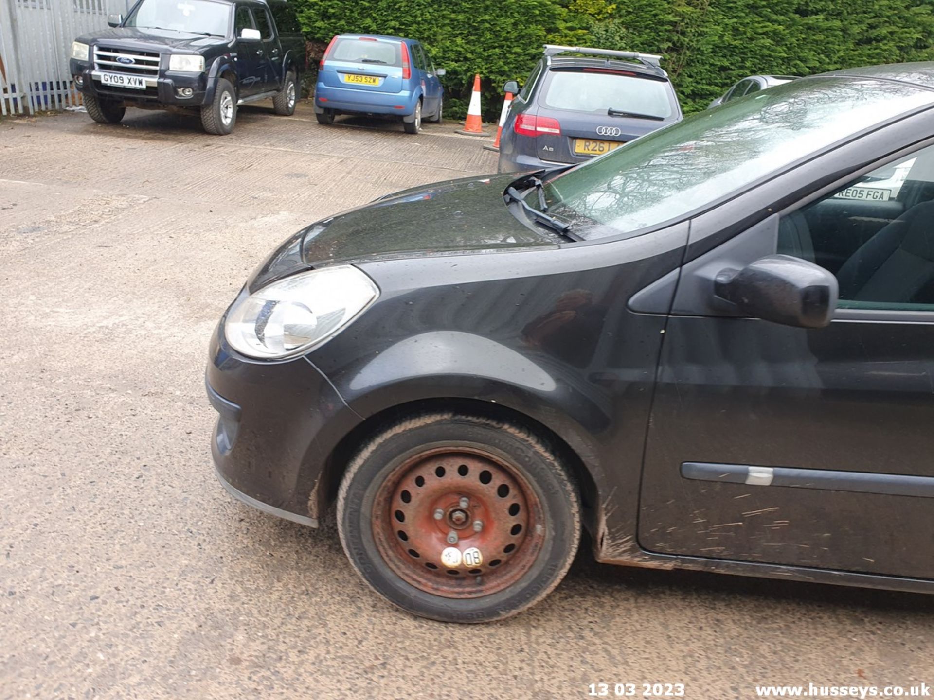 2006 RENAULT CLIO DYNAMIQUE S - 1390cc 3dr Hatchback (Black, 93k) - Image 49 of 53