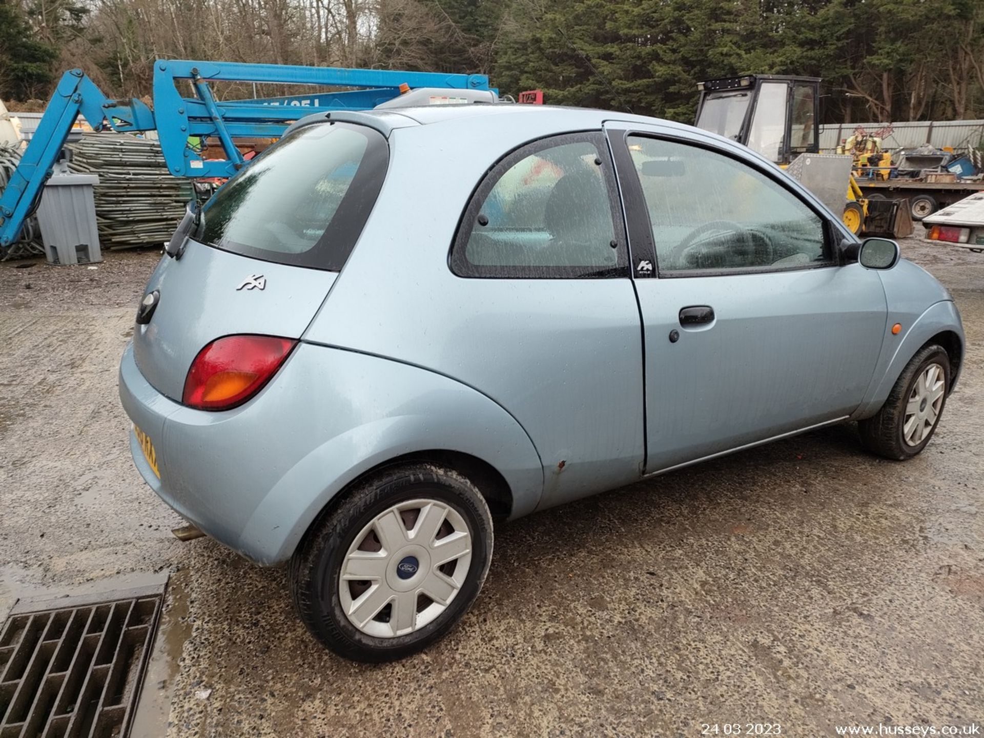 06/56 FORD KA STYLE - 1297cc 3dr Hatchback (Blue) - Image 18 of 30