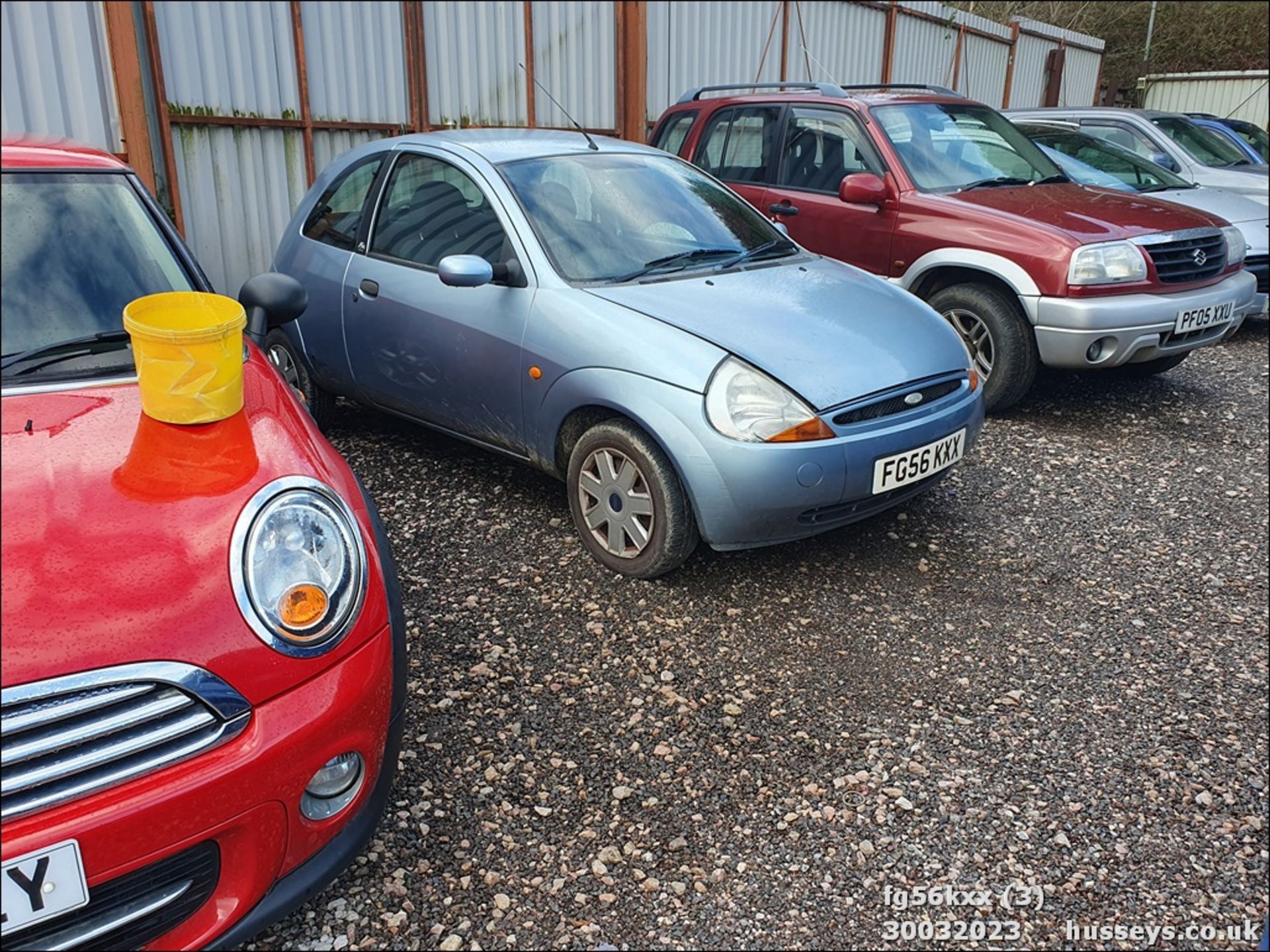 06/56 FORD KA STYLE - 1297cc 3dr Hatchback (Blue) - Image 6 of 30