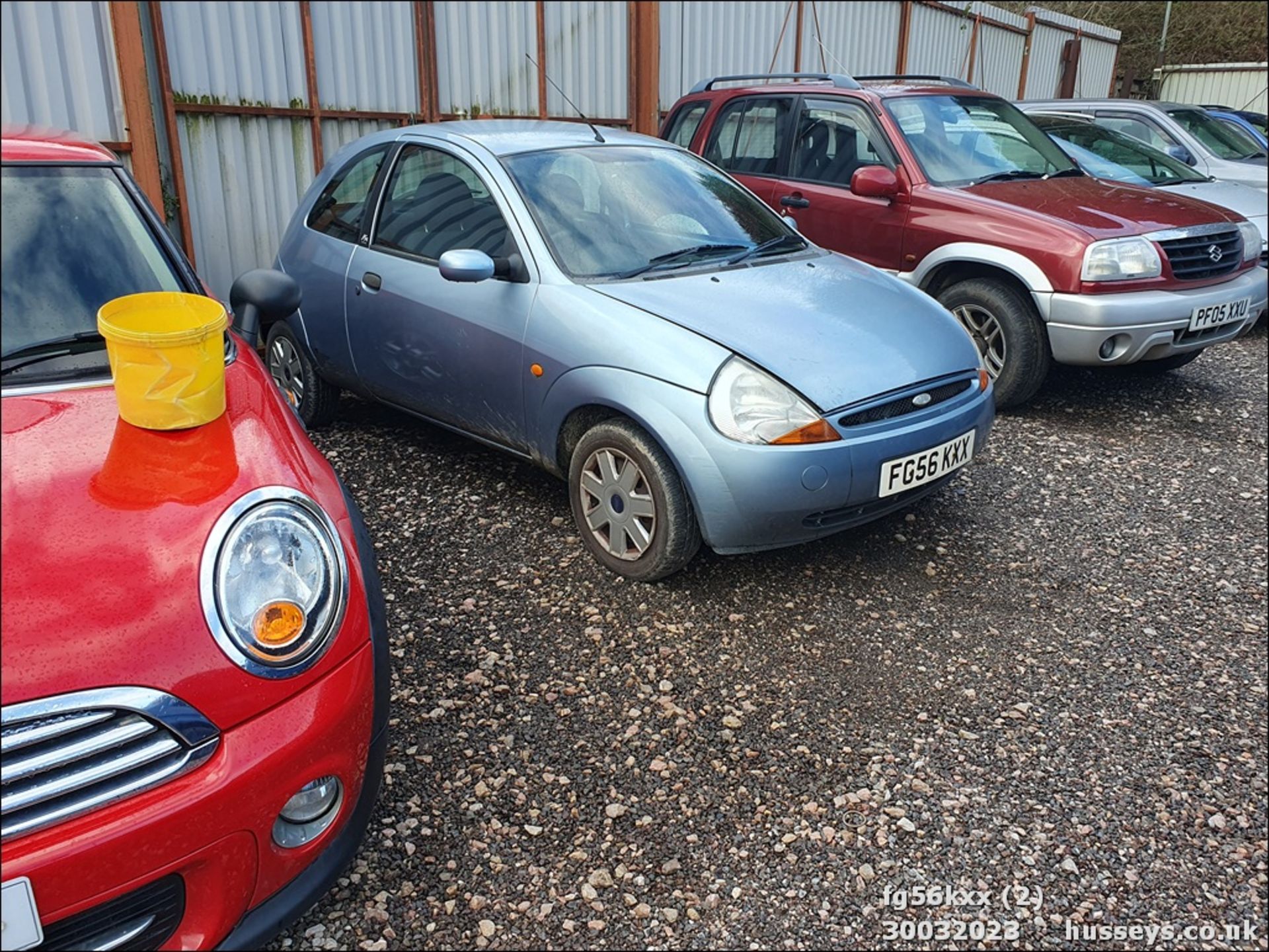 06/56 FORD KA STYLE - 1297cc 3dr Hatchback (Blue) - Image 4 of 30