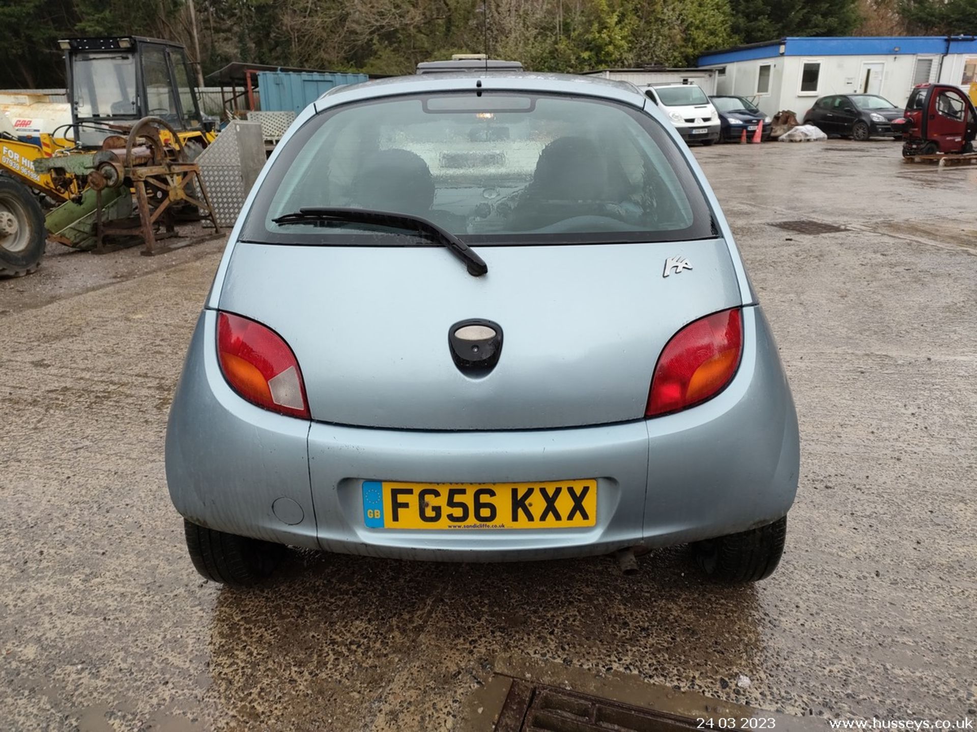 06/56 FORD KA STYLE - 1297cc 3dr Hatchback (Blue) - Image 16 of 30