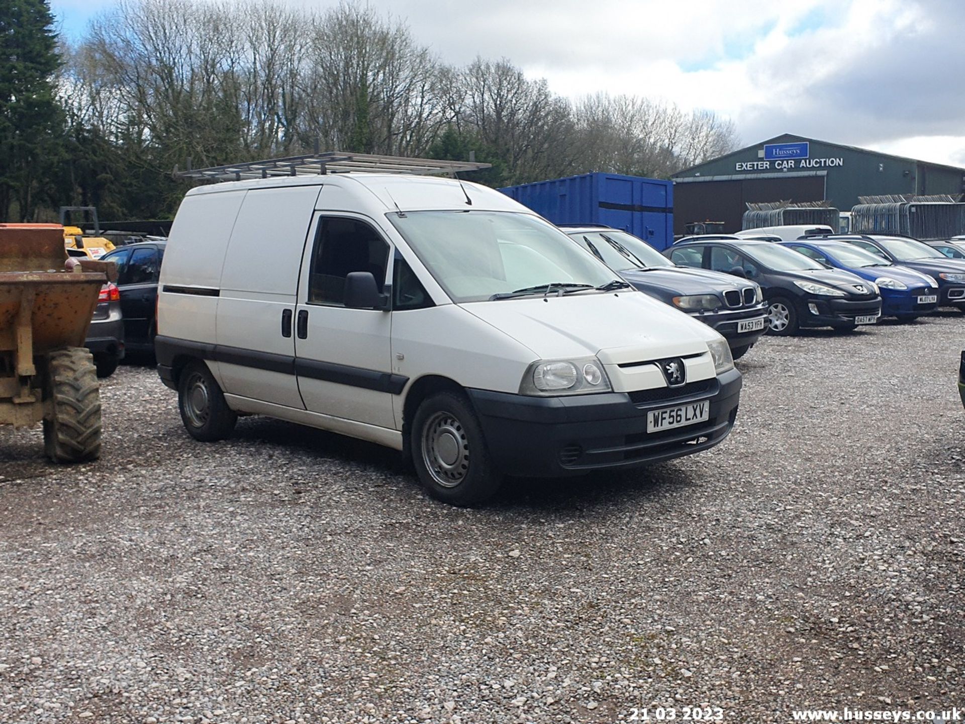 06/56 PEUGEOT EXPERT 900 HDI - 1997cc Van (White) - Image 21 of 24