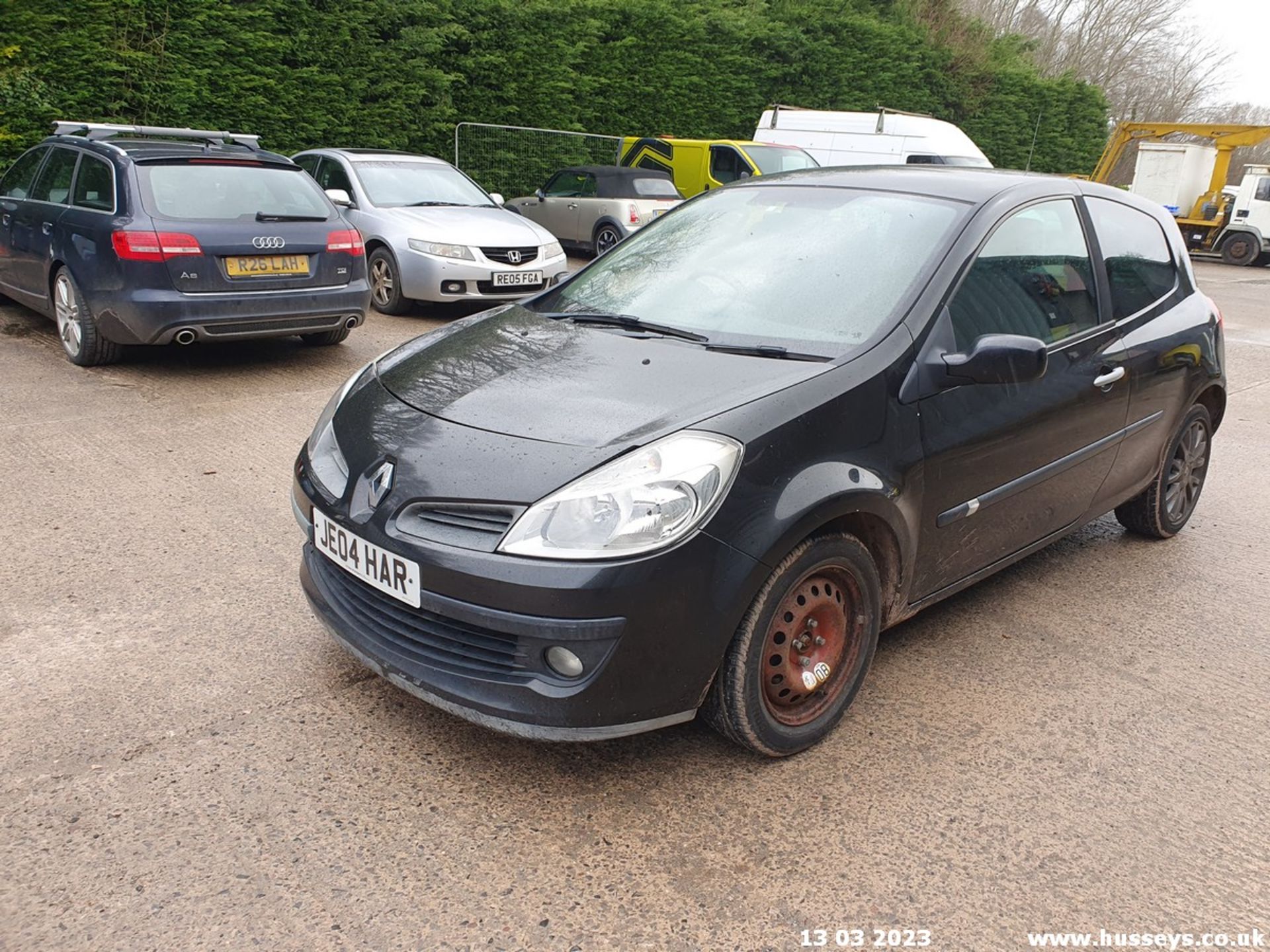 2006 RENAULT CLIO DYNAMIQUE S - 1390cc 3dr Hatchback (Black, 93k) - Image 53 of 53