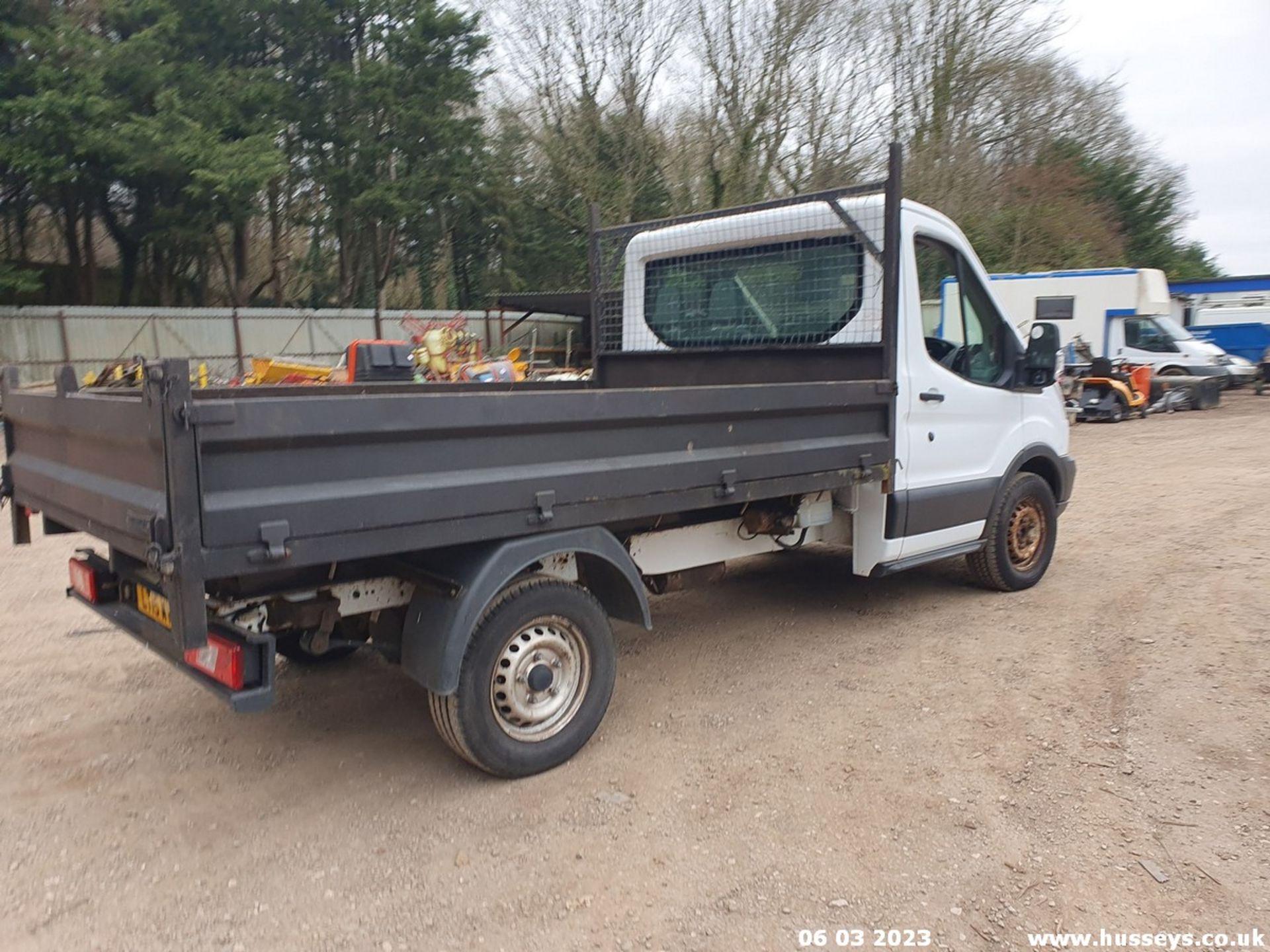 15/15 FORD TRANSIT 350 - 2198cc 2dr Tipper (White, 93k) - Image 22 of 43