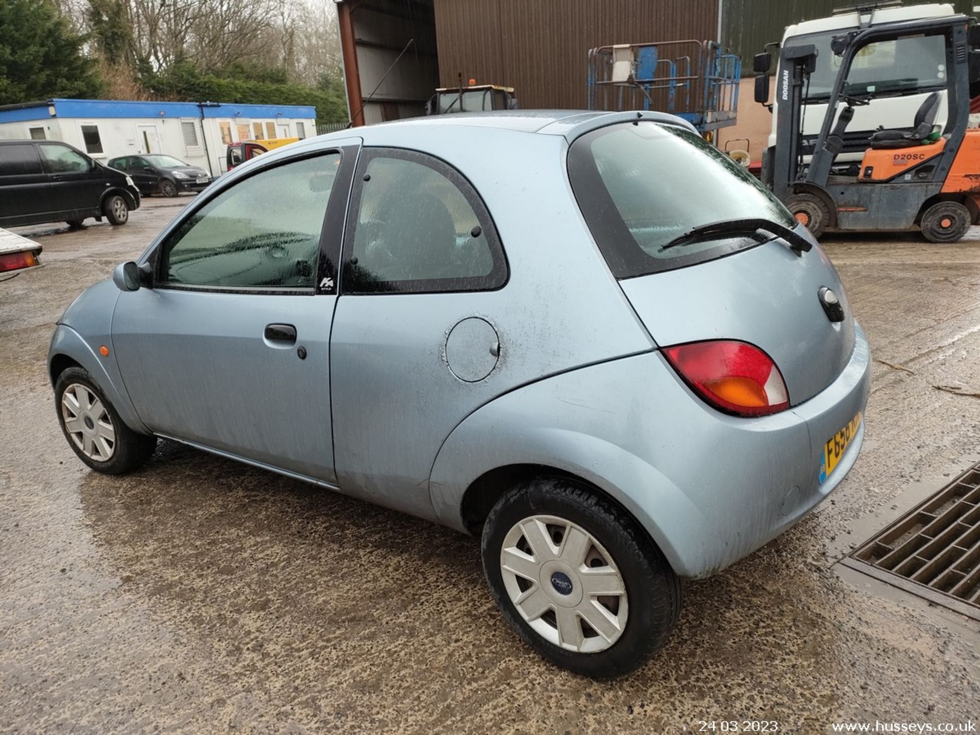 06/56 FORD KA STYLE - 1297cc 3dr Hatchback (Blue) - Image 13 of 30