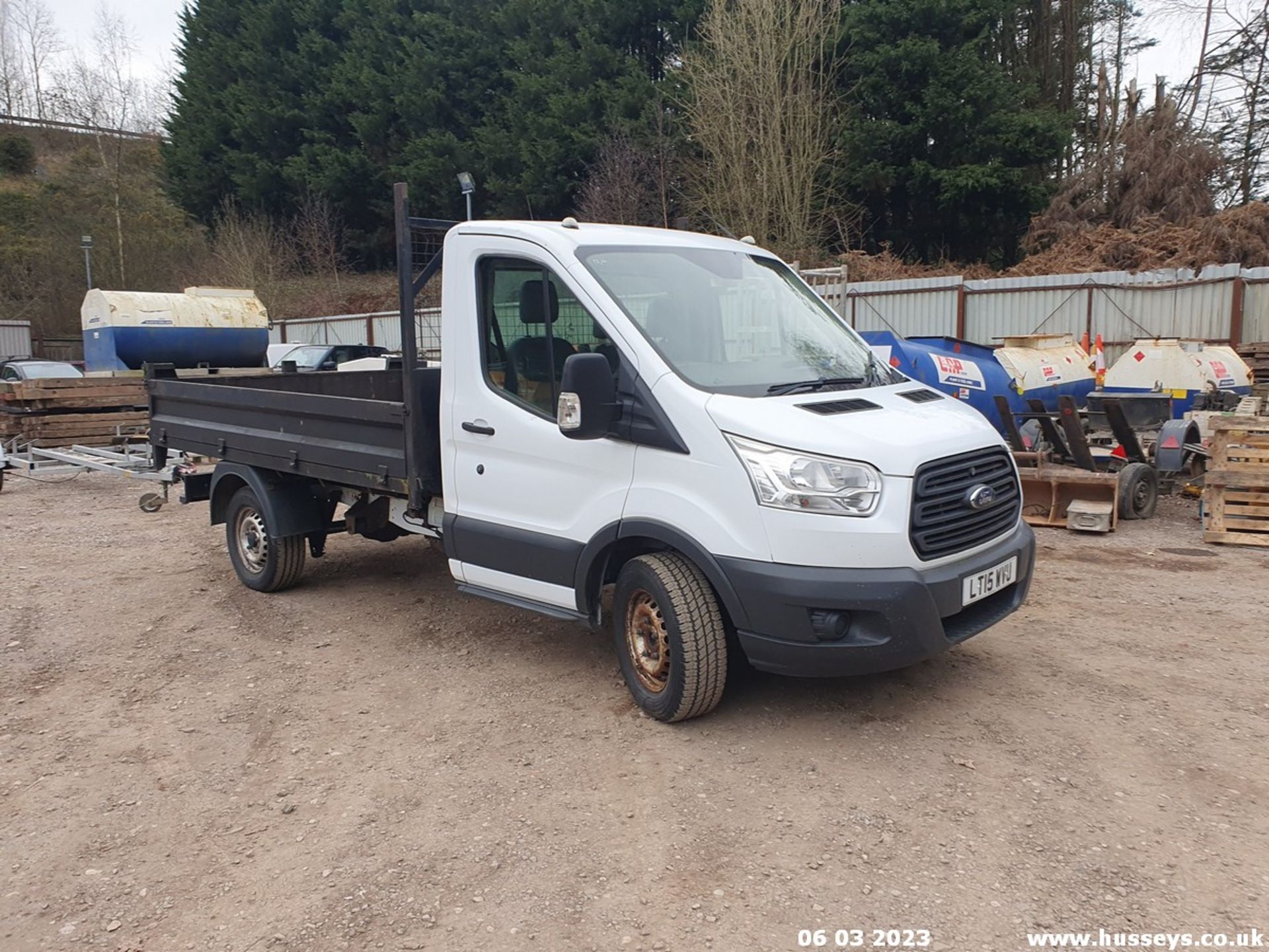 15/15 FORD TRANSIT 350 - 2198cc 2dr Tipper (White, 93k) - Image 43 of 43