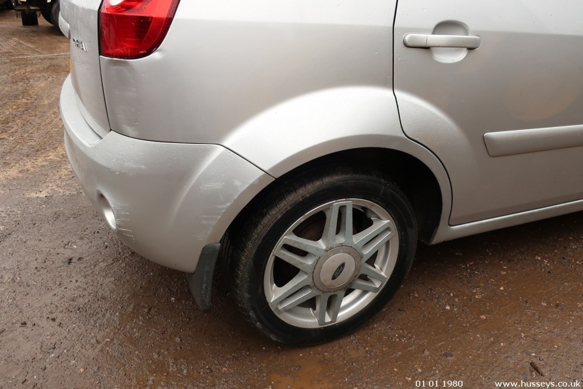 06/06 FORD FIESTA GHIA - 1388cc 5dr Hatchback (Silver, 71k) - Image 22 of 32