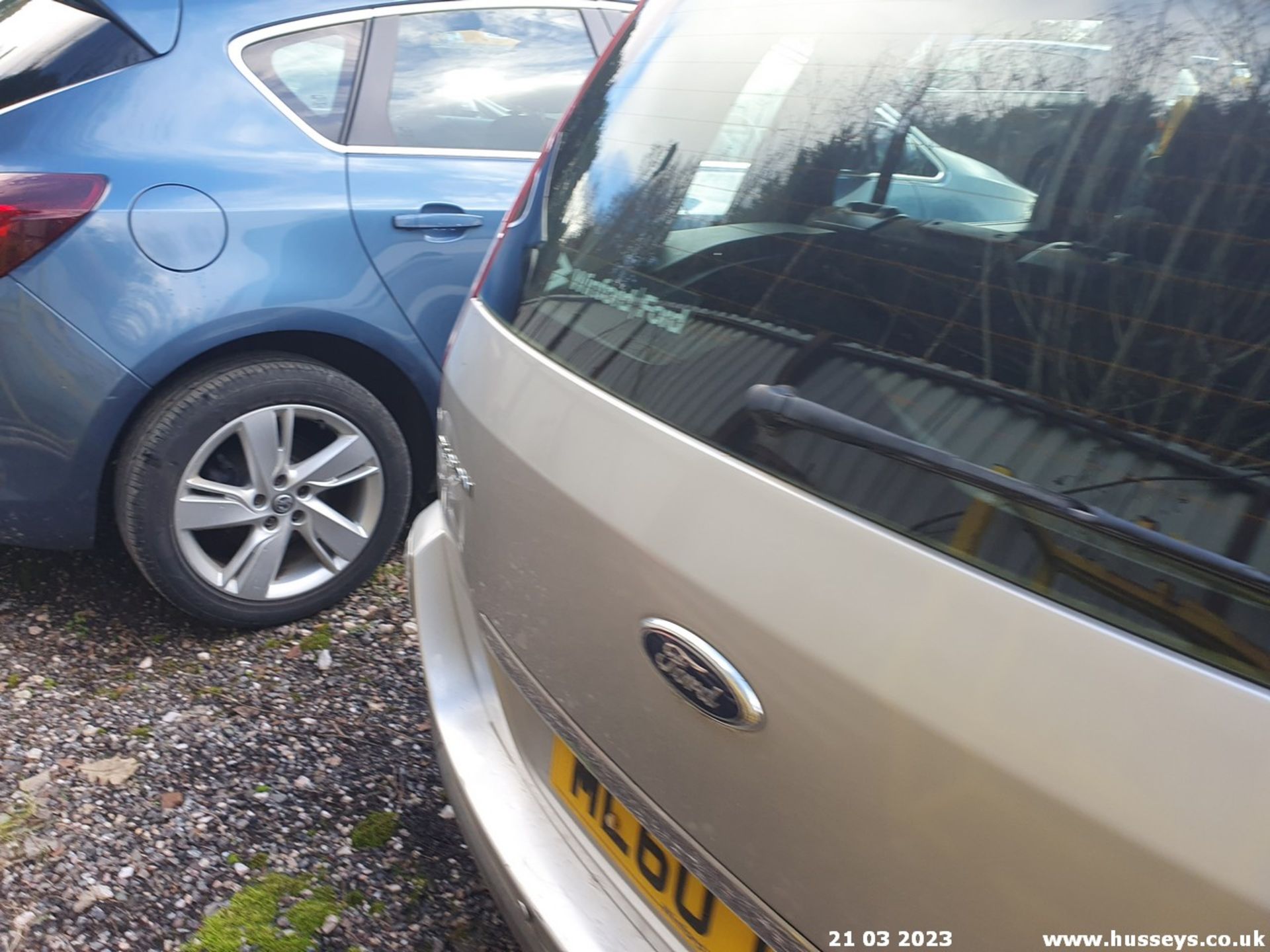 10/60 FORD FUSION ZETEC TDCI - 1560cc 5dr Hatchback (Silver, 185k) - Image 14 of 32