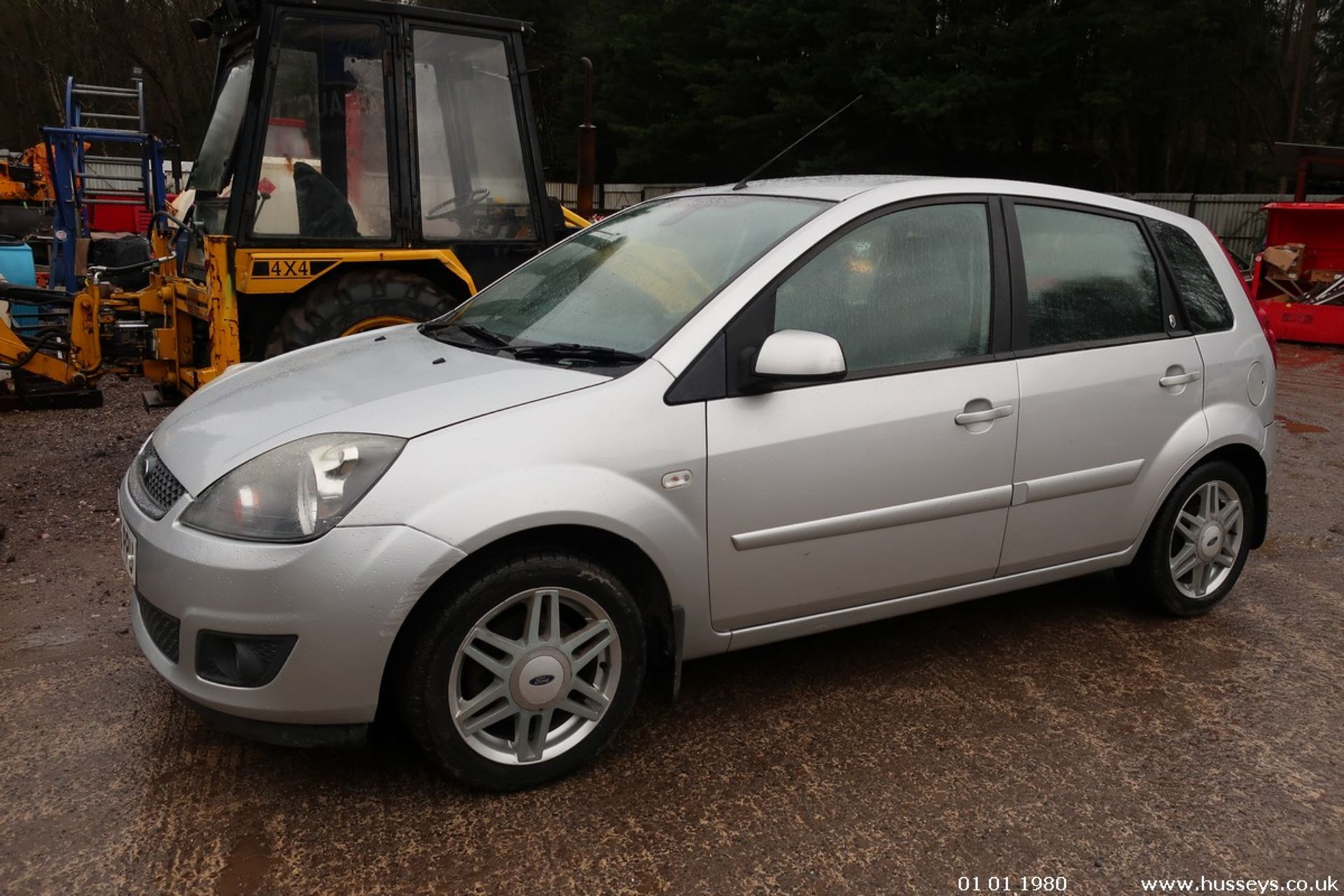 06/06 FORD FIESTA GHIA - 1388cc 5dr Hatchback (Silver, 71k) - Image 11 of 32