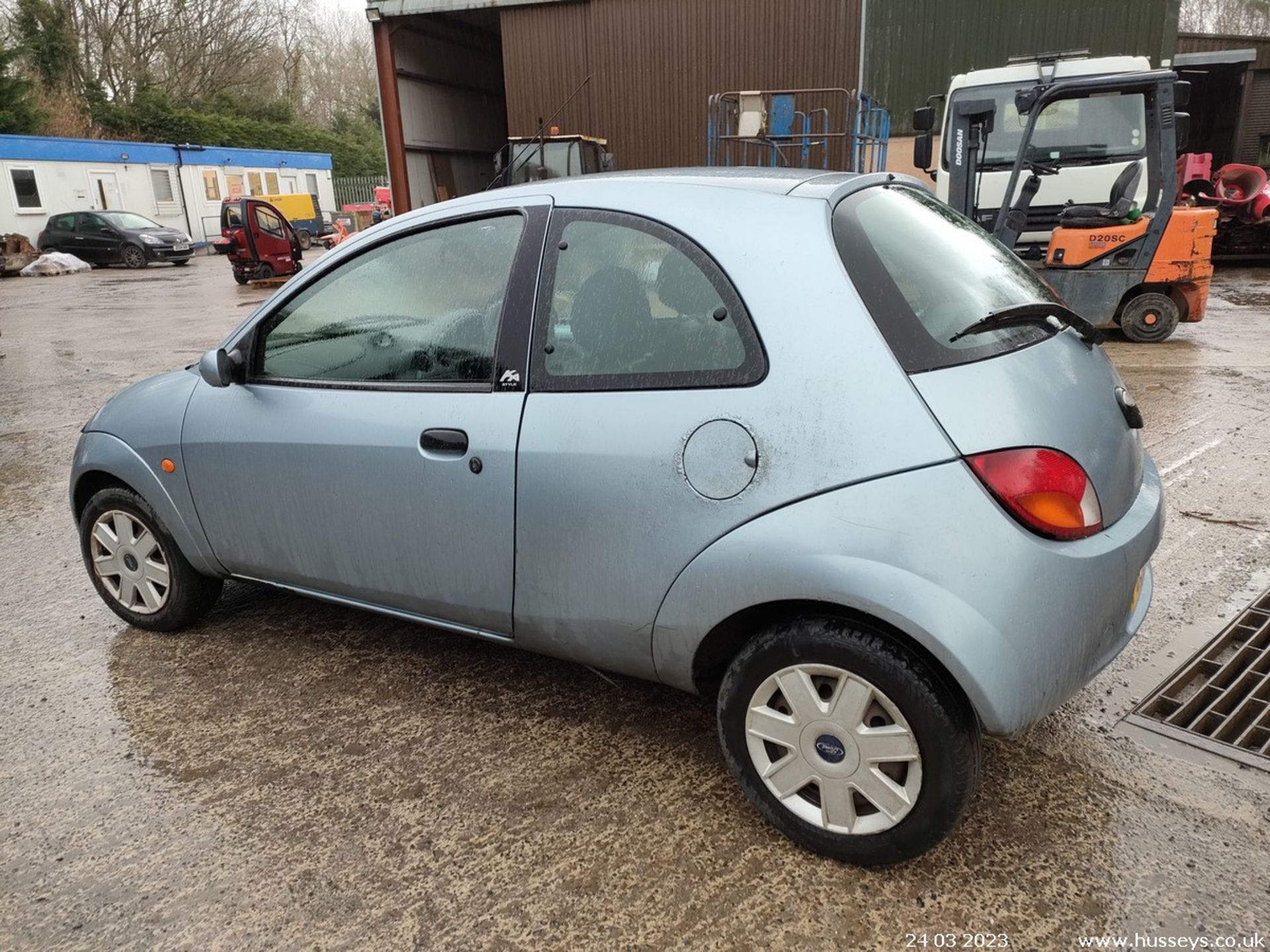 06/56 FORD KA STYLE - 1297cc 3dr Hatchback (Blue) - Image 12 of 30