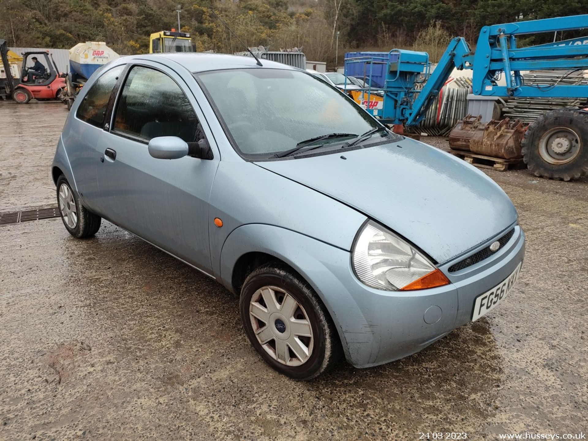 06/56 FORD KA STYLE - 1297cc 3dr Hatchback (Blue)