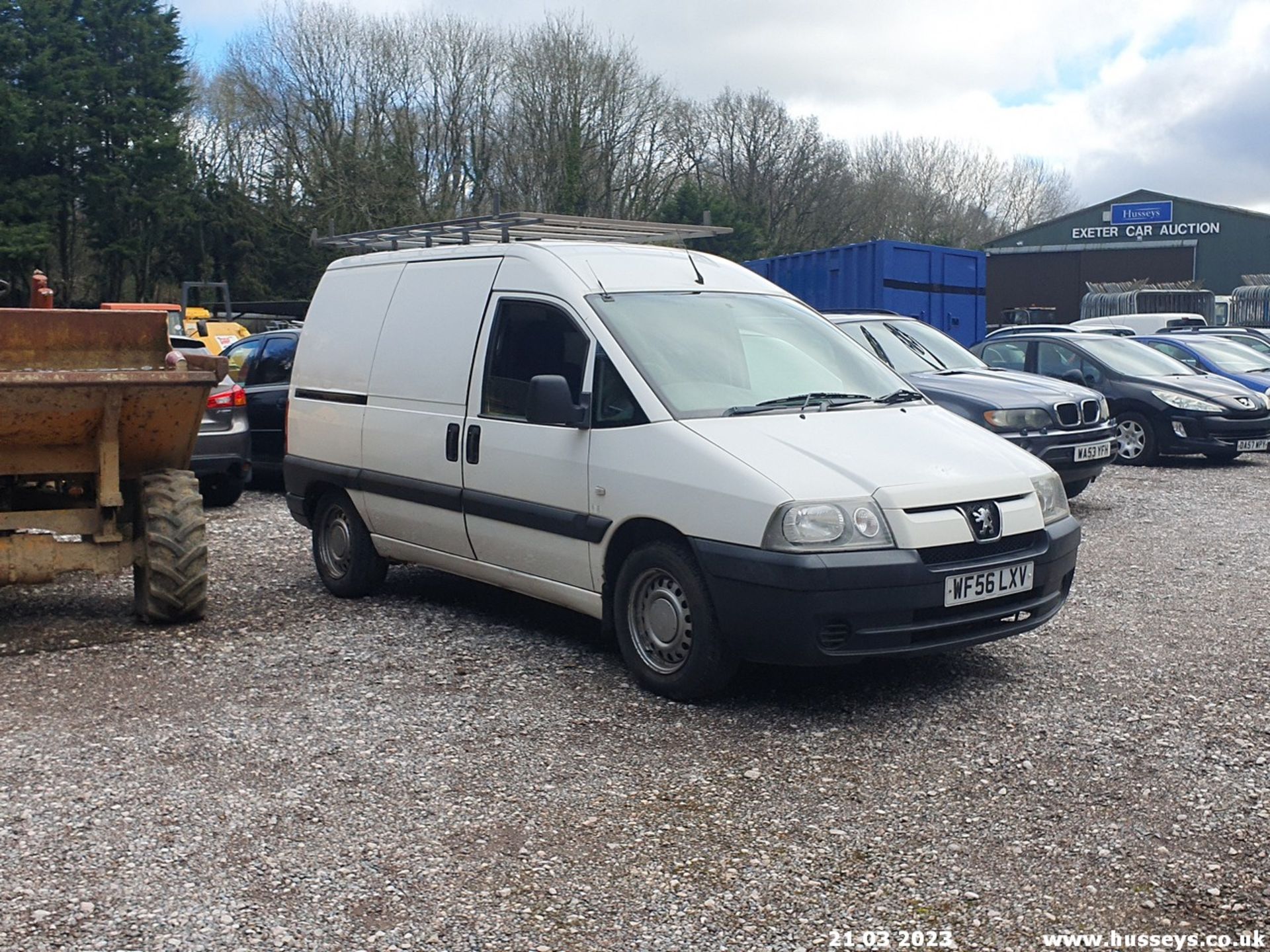 06/56 PEUGEOT EXPERT 900 HDI - 1997cc Van (White) - Image 20 of 24