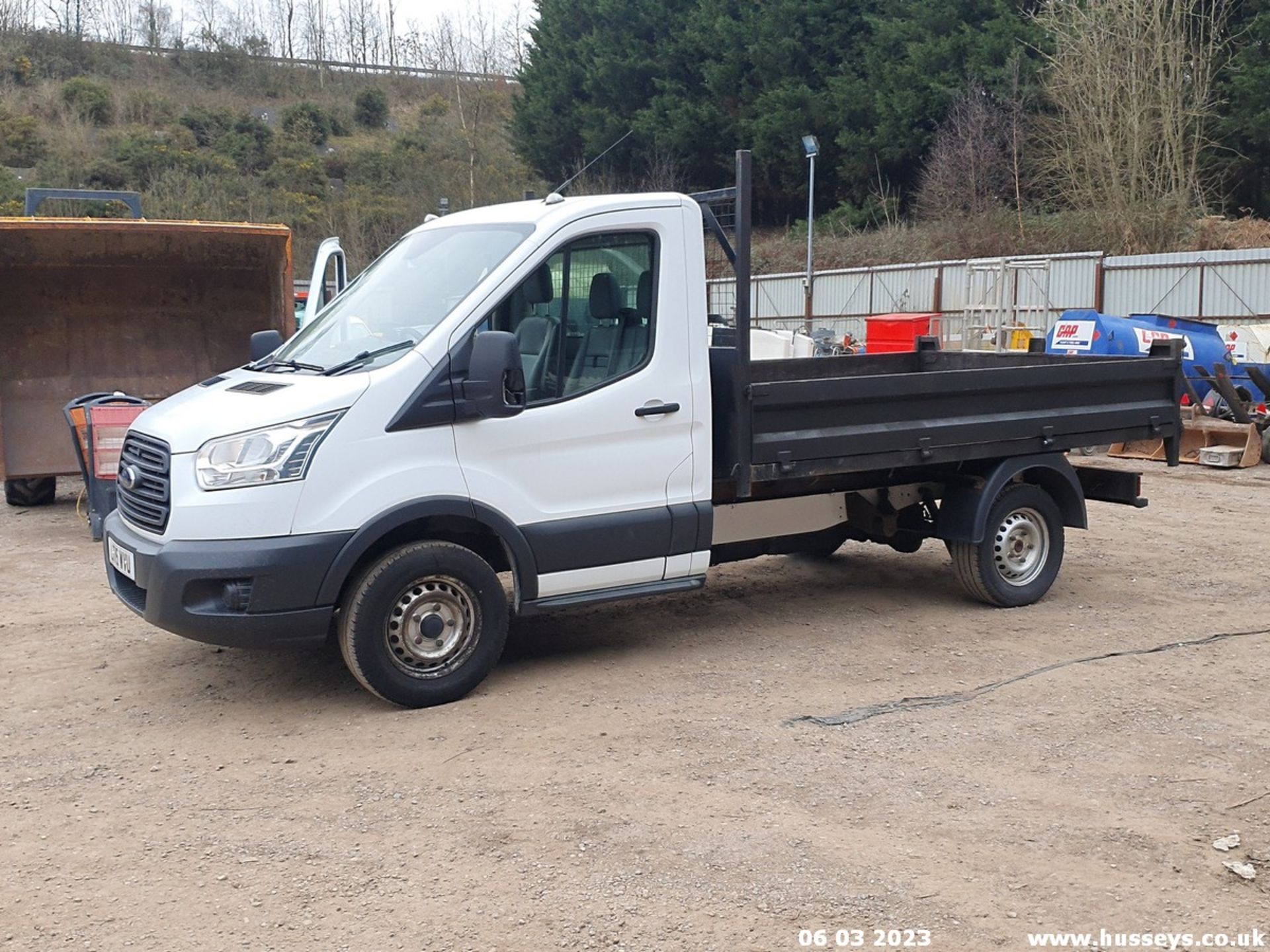 15/15 FORD TRANSIT 350 - 2198cc 2dr Tipper (White, 93k) - Image 36 of 43