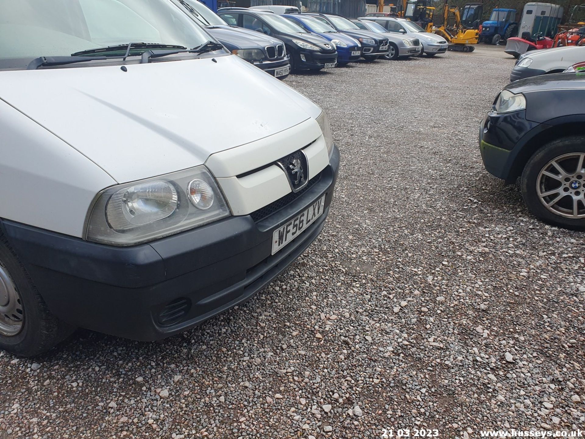 06/56 PEUGEOT EXPERT 900 HDI - 1997cc Van (White) - Image 22 of 24