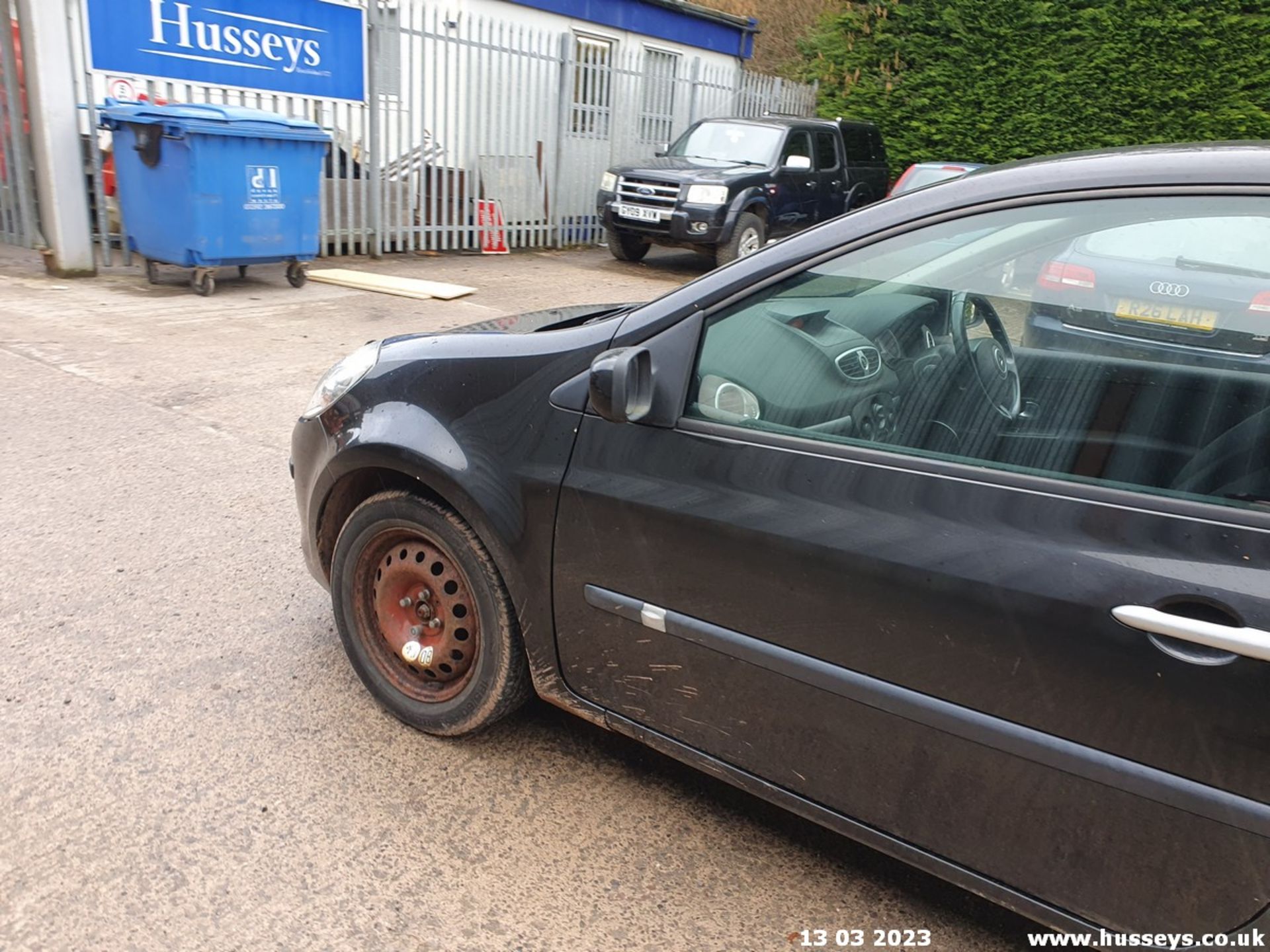 2006 RENAULT CLIO DYNAMIQUE S - 1390cc 3dr Hatchback (Black, 93k) - Image 48 of 53