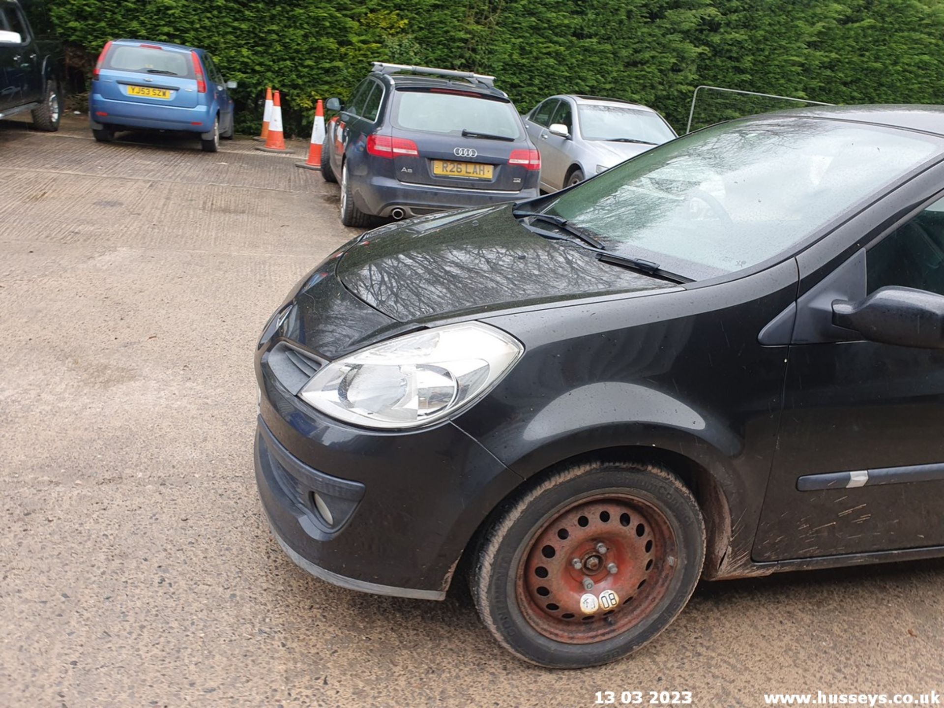 2006 RENAULT CLIO DYNAMIQUE S - 1390cc 3dr Hatchback (Black, 93k) - Image 51 of 53