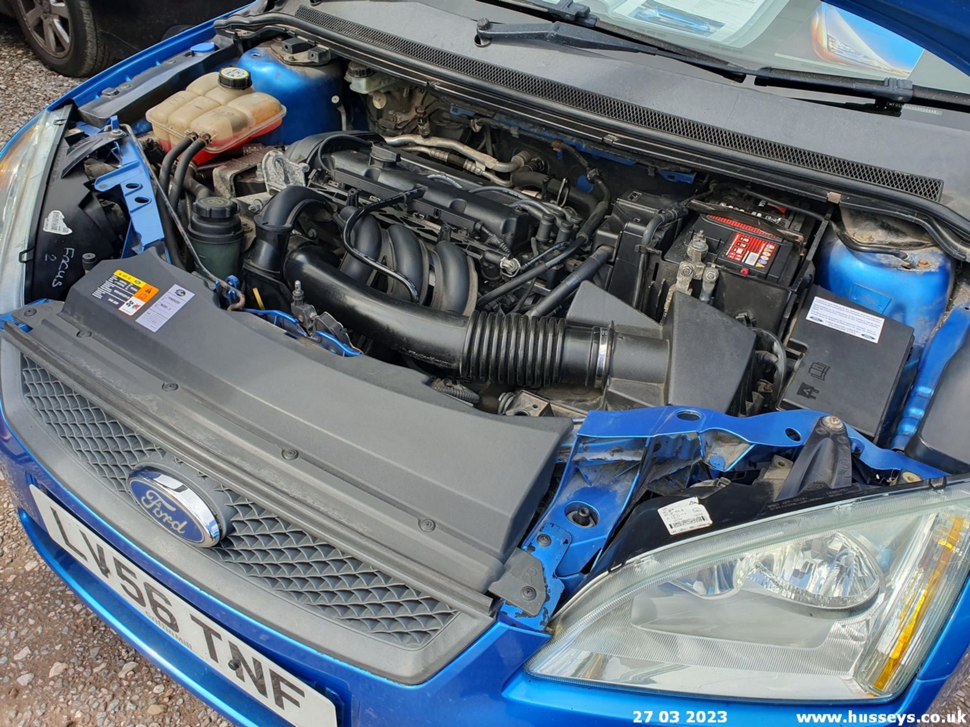 06/56 FORD FOCUS SPORT - 1596cc 5dr Hatchback (Blue) - Image 37 of 38