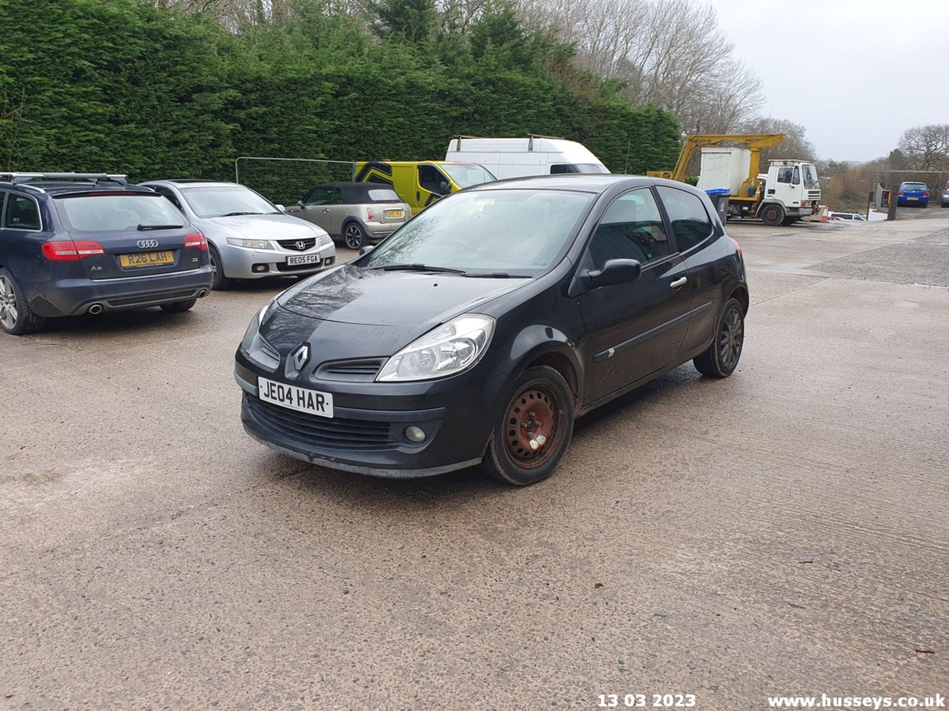 2006 RENAULT CLIO DYNAMIQUE S - 1390cc 3dr Hatchback (Black, 93k) - Image 10 of 53