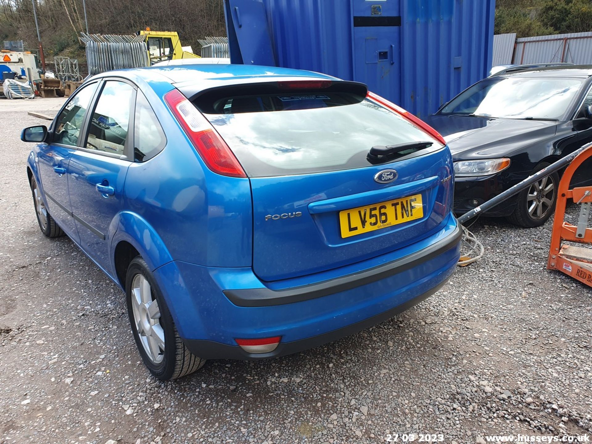 06/56 FORD FOCUS SPORT - 1596cc 5dr Hatchback (Blue) - Image 11 of 38