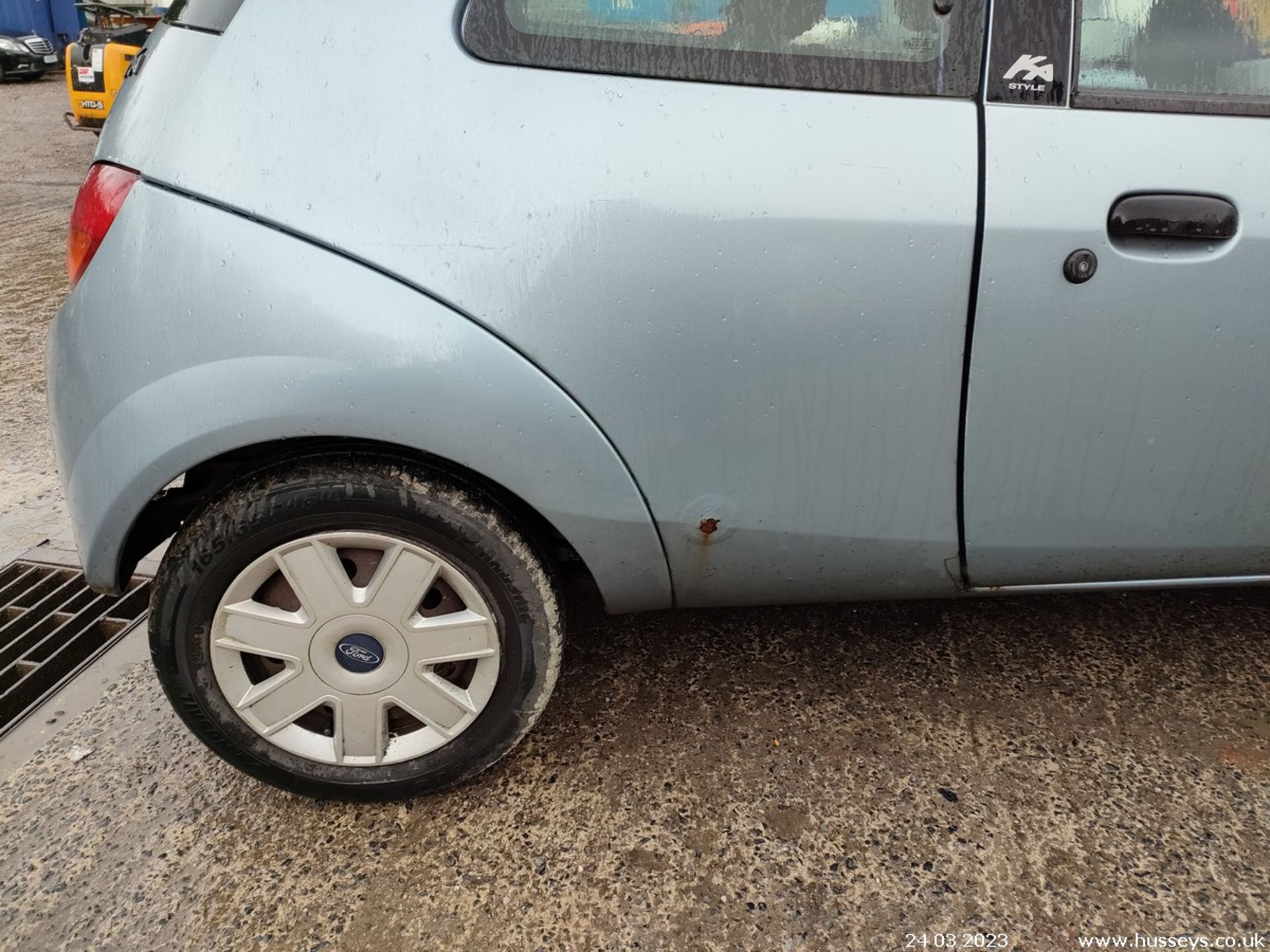 06/56 FORD KA STYLE - 1297cc 3dr Hatchback (Blue) - Image 21 of 30