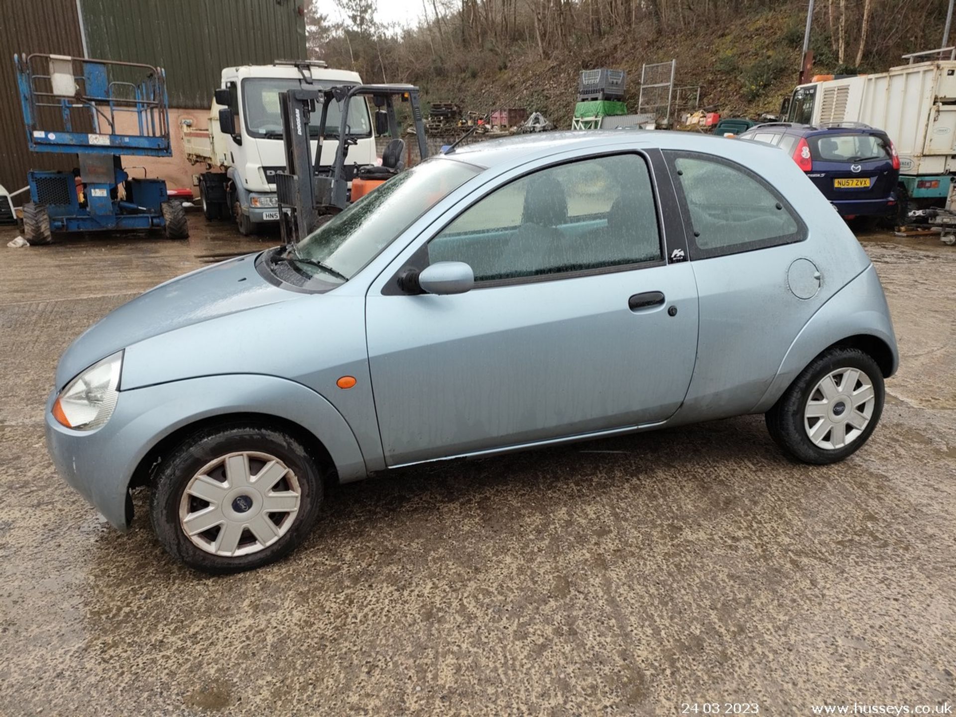 06/56 FORD KA STYLE - 1297cc 3dr Hatchback (Blue) - Image 11 of 30