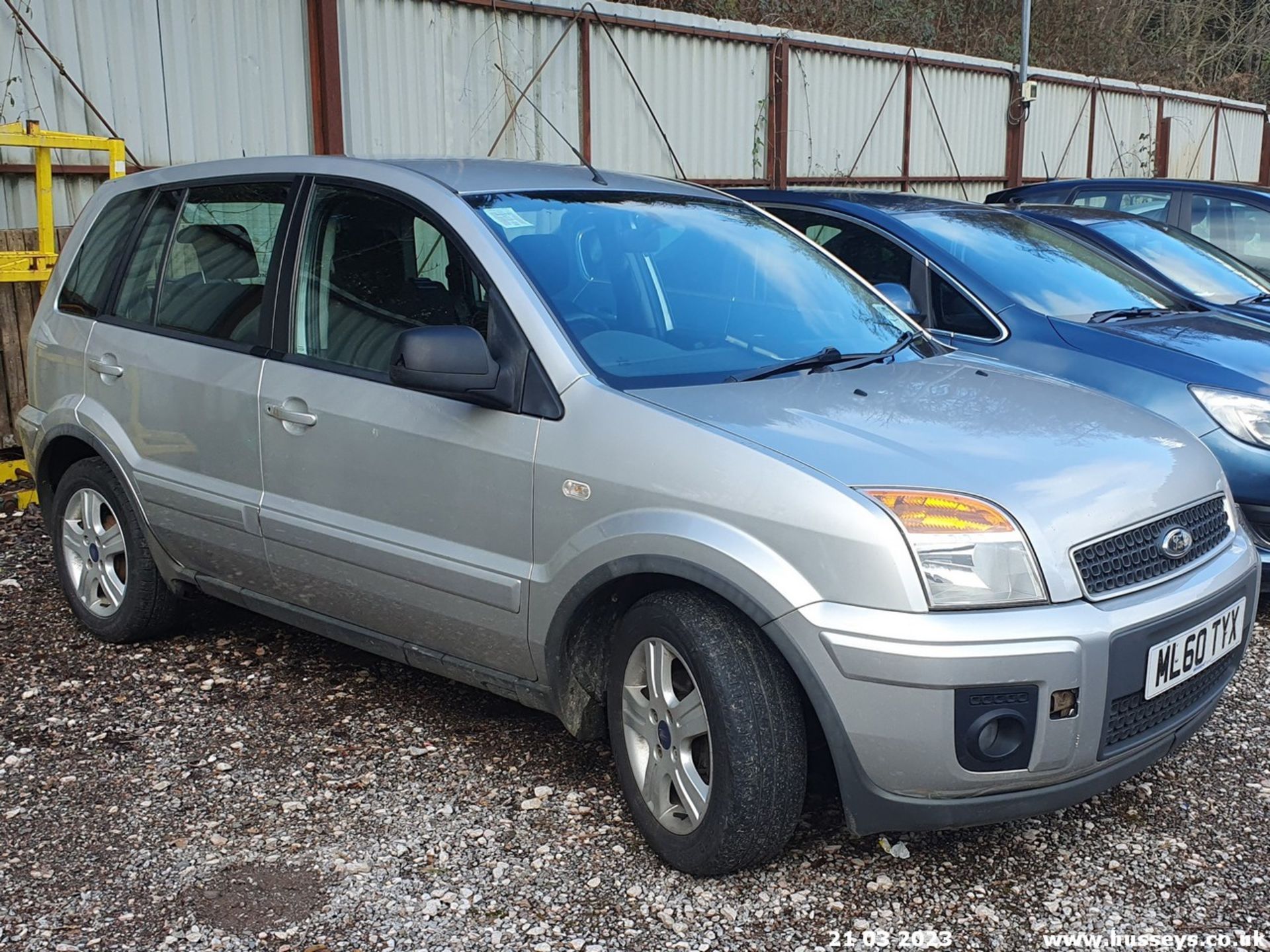 10/60 FORD FUSION ZETEC TDCI - 1560cc 5dr Hatchback (Silver, 185k)