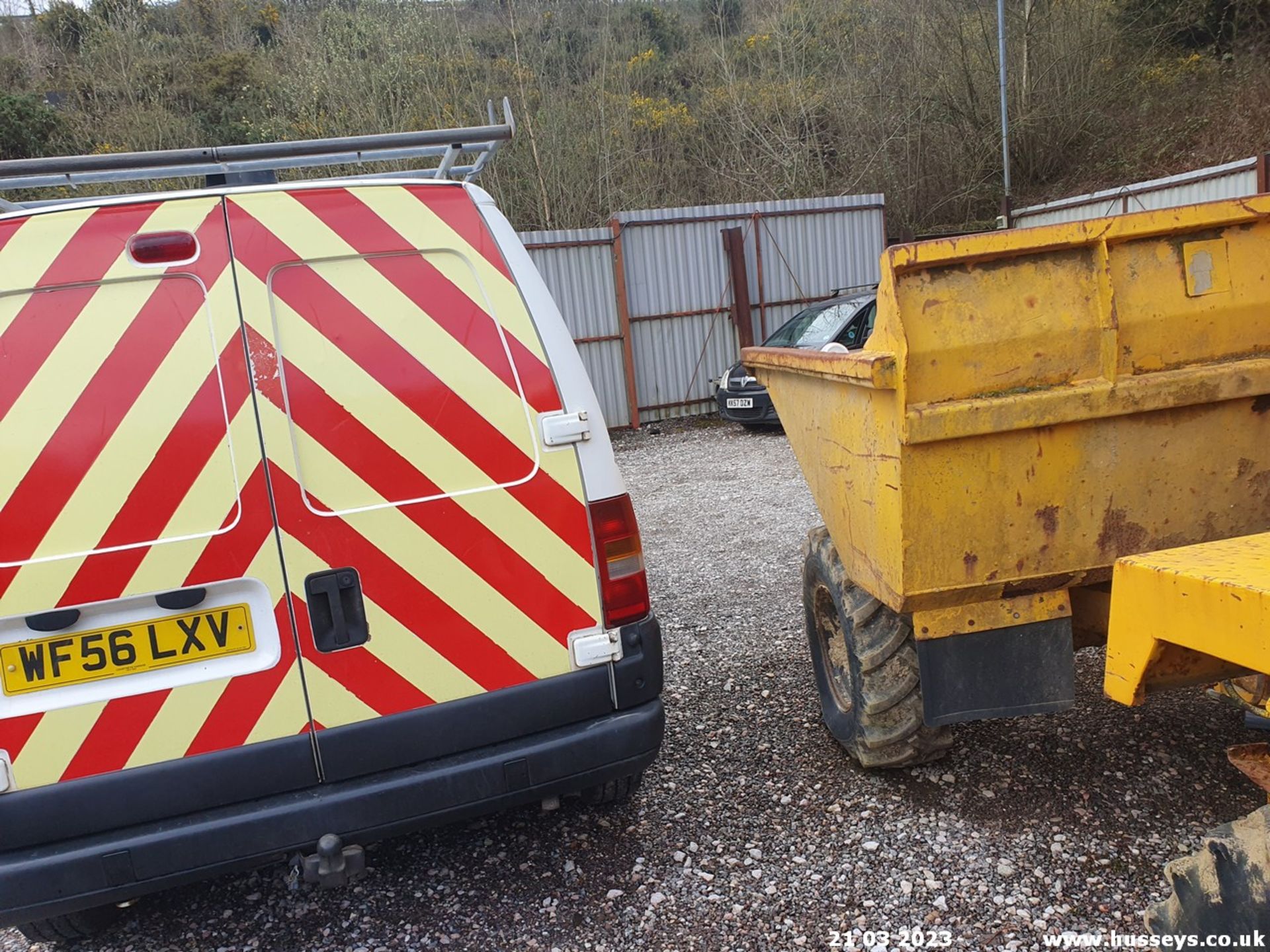 06/56 PEUGEOT EXPERT 900 HDI - 1997cc Van (White) - Image 12 of 24