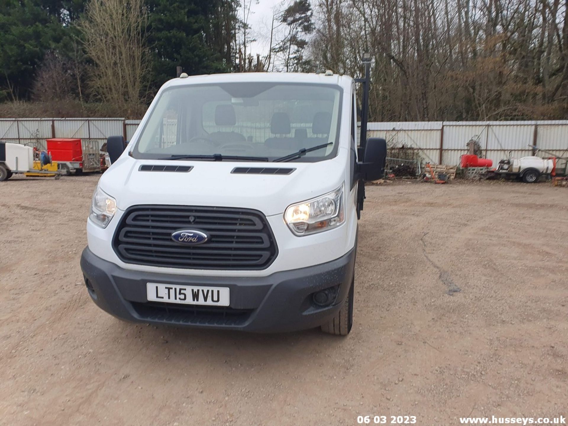 15/15 FORD TRANSIT 350 - 2198cc 2dr Tipper (White, 93k) - Image 31 of 43