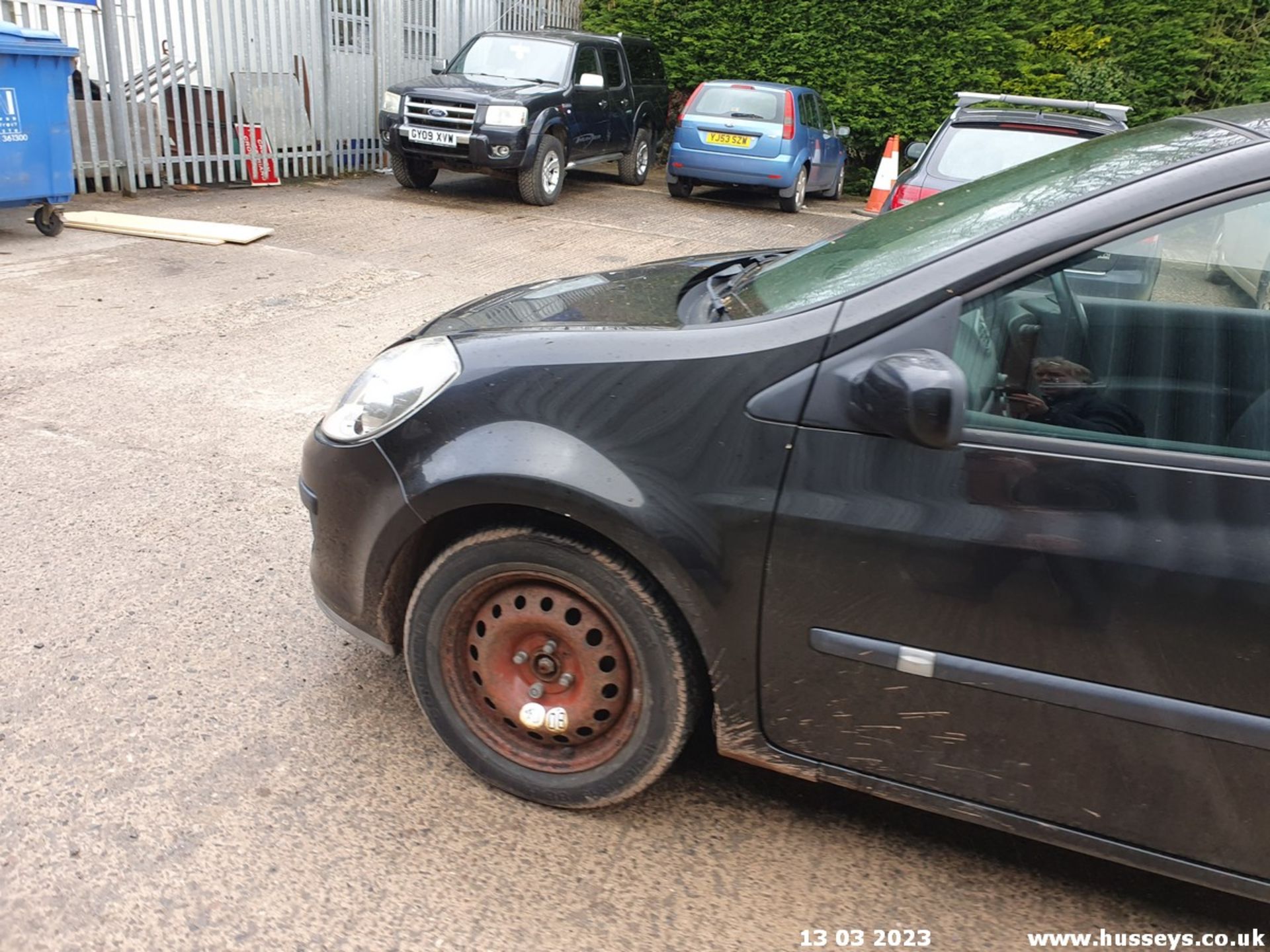 2006 RENAULT CLIO DYNAMIQUE S - 1390cc 3dr Hatchback (Black, 93k) - Image 50 of 53