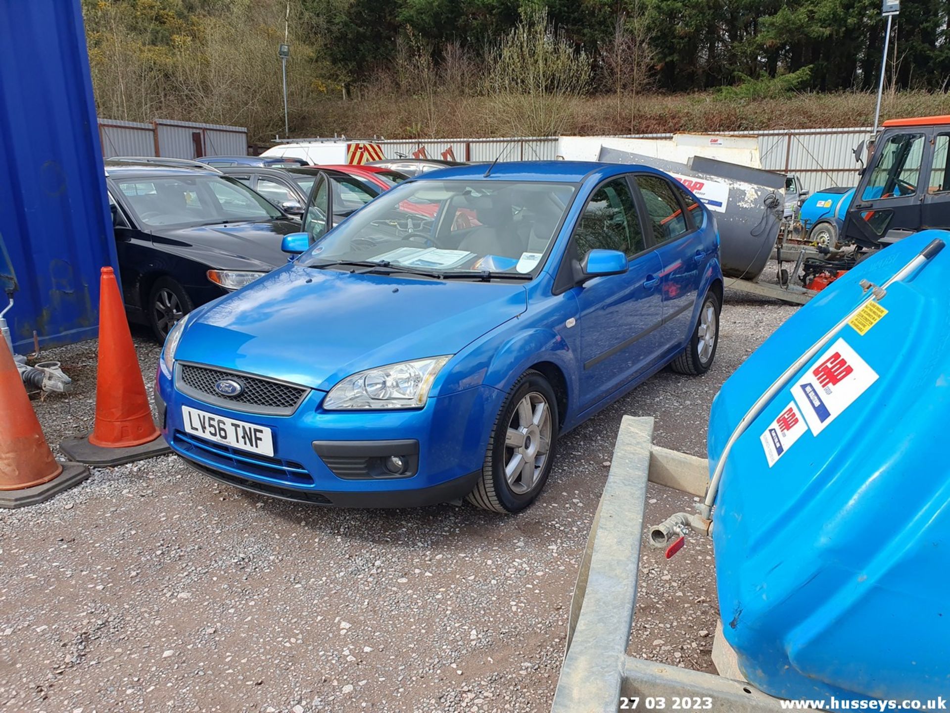 06/56 FORD FOCUS SPORT - 1596cc 5dr Hatchback (Blue) - Image 36 of 38