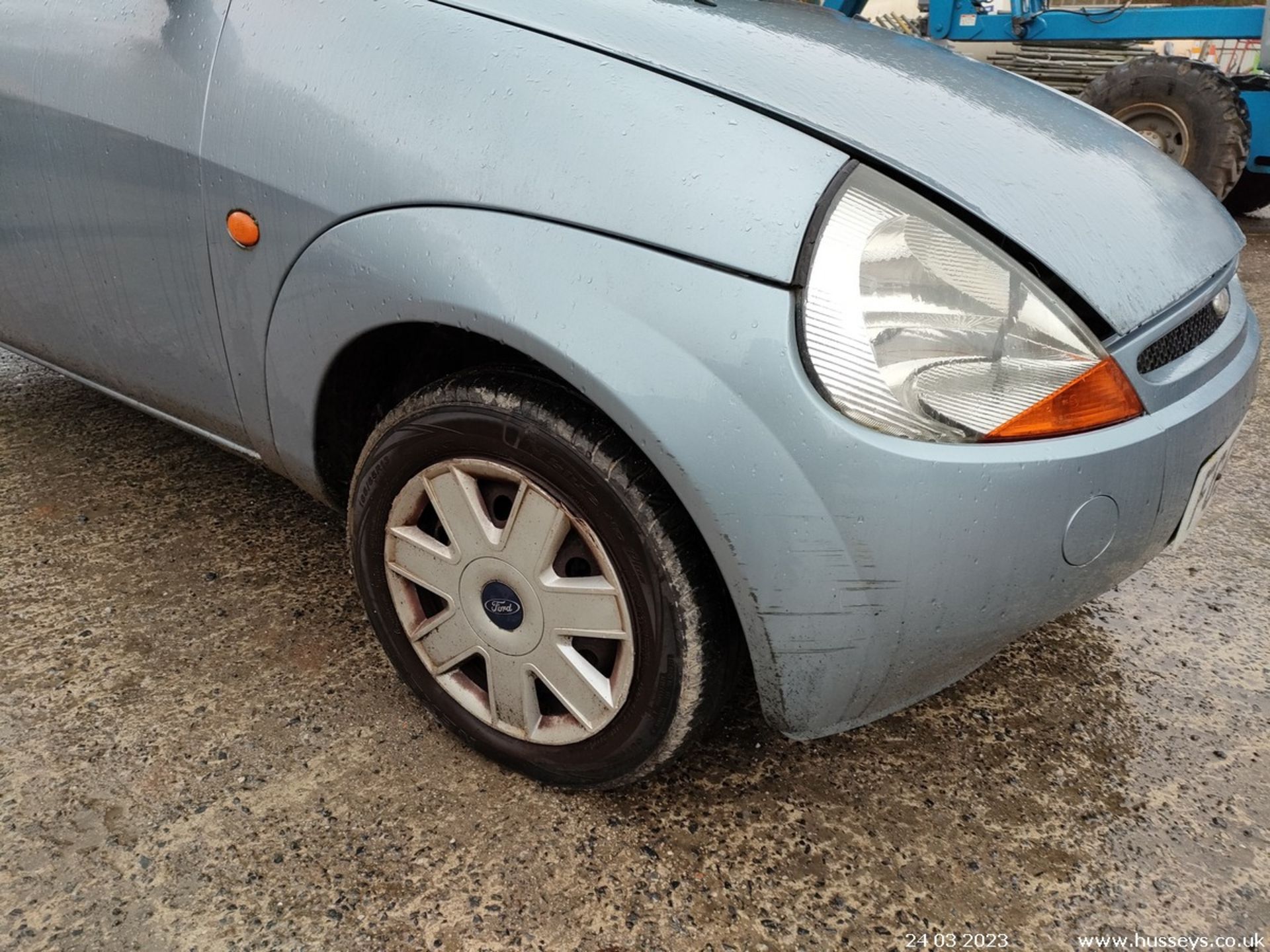 06/56 FORD KA STYLE - 1297cc 3dr Hatchback (Blue) - Image 3 of 30