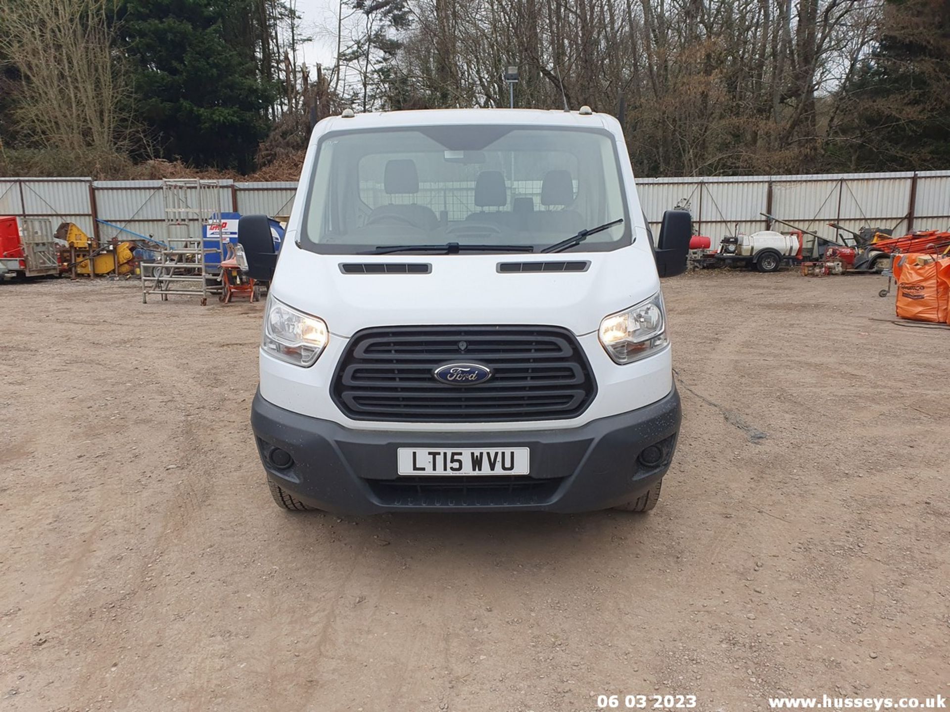 15/15 FORD TRANSIT 350 - 2198cc 2dr Tipper (White, 93k) - Image 29 of 43