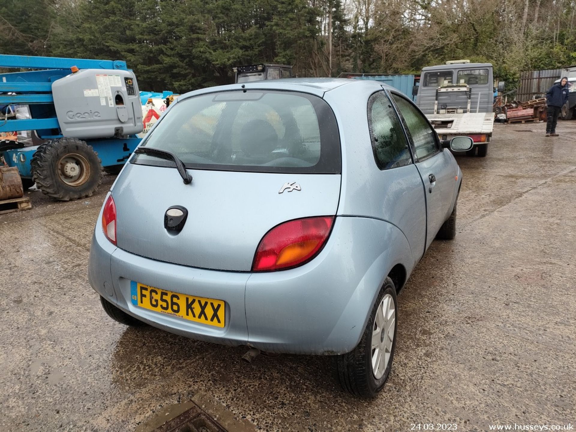 06/56 FORD KA STYLE - 1297cc 3dr Hatchback (Blue) - Image 17 of 30