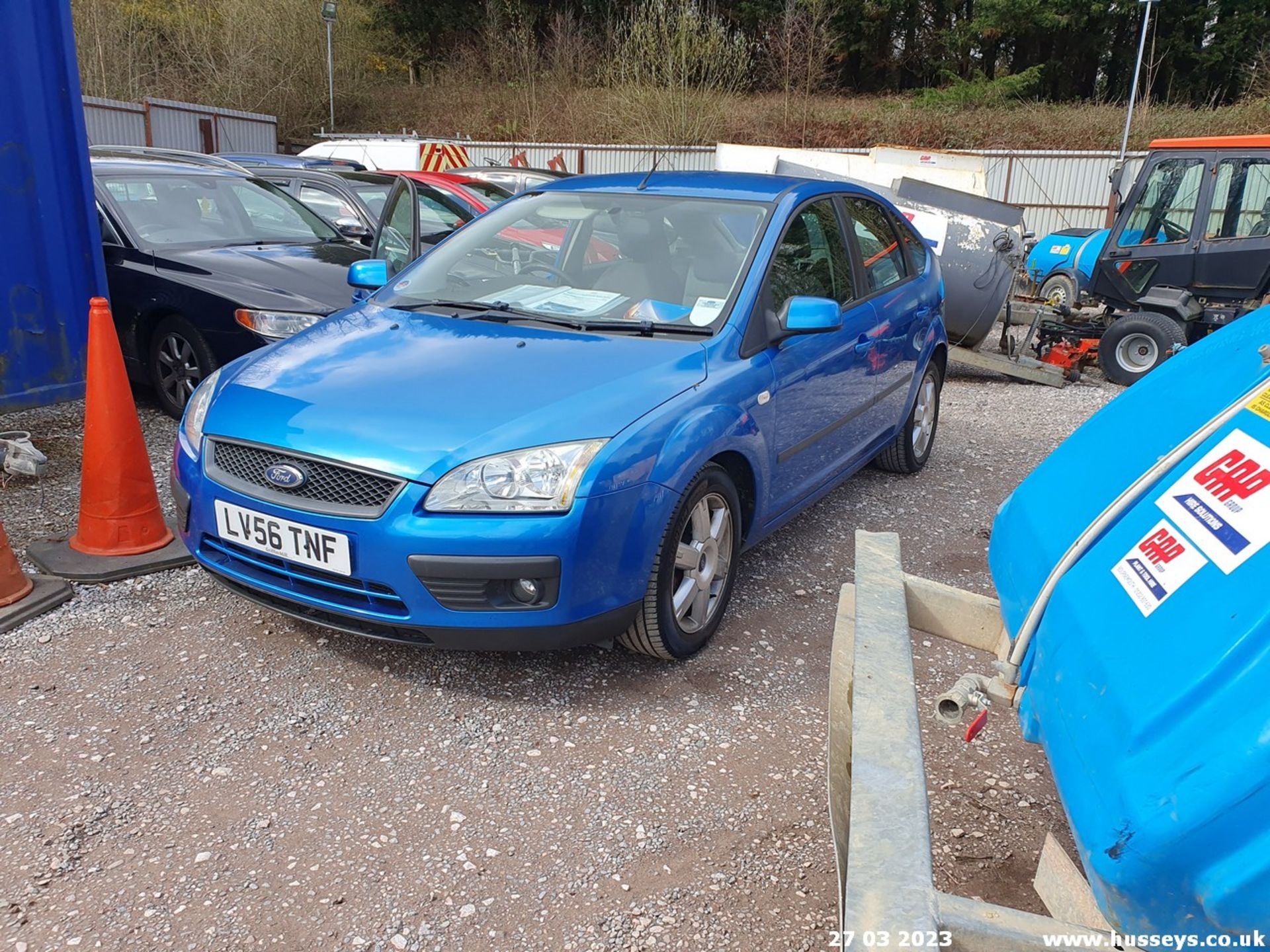 06/56 FORD FOCUS SPORT - 1596cc 5dr Hatchback (Blue) - Image 35 of 38