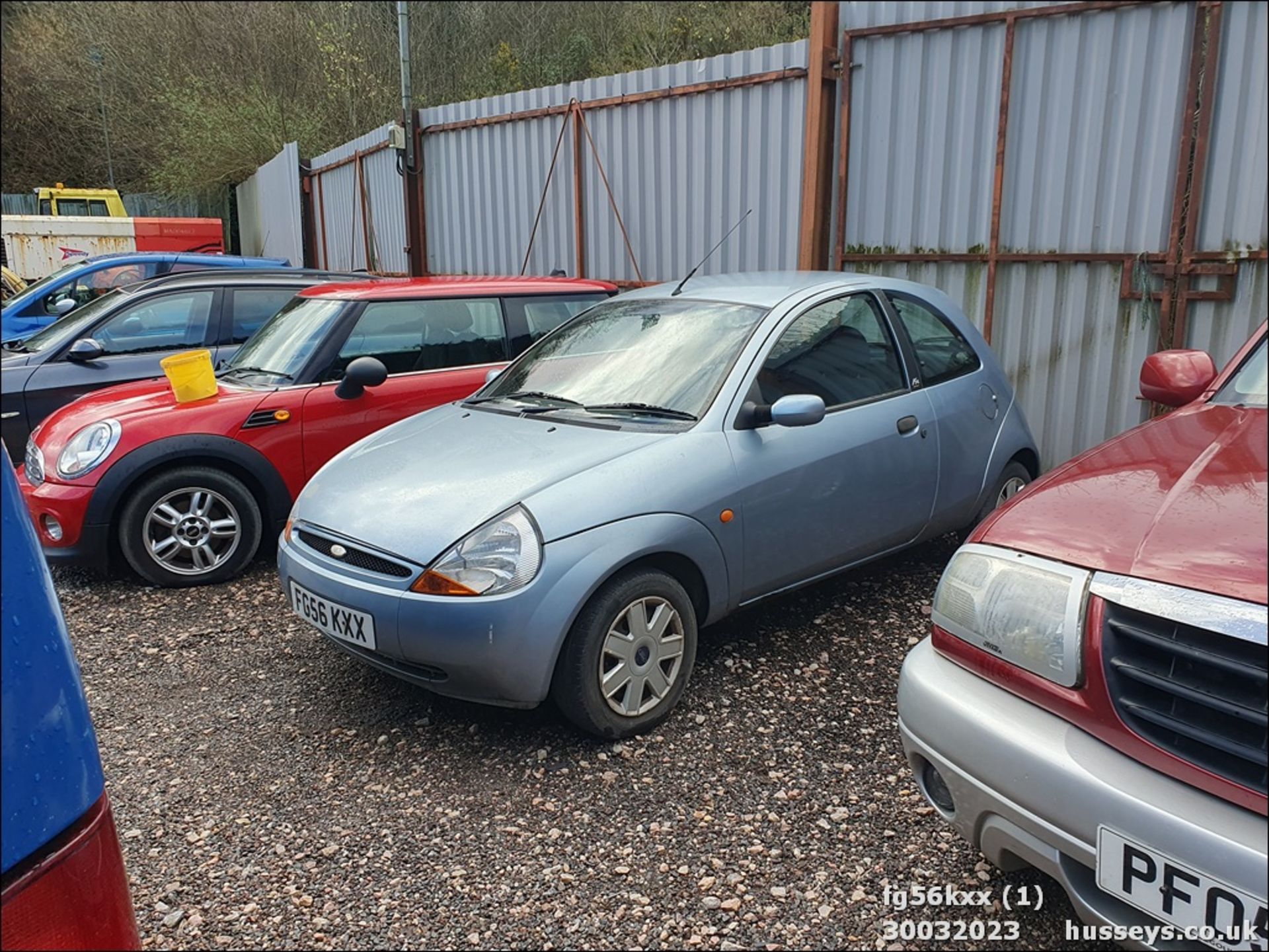 06/56 FORD KA STYLE - 1297cc 3dr Hatchback (Blue) - Image 2 of 30