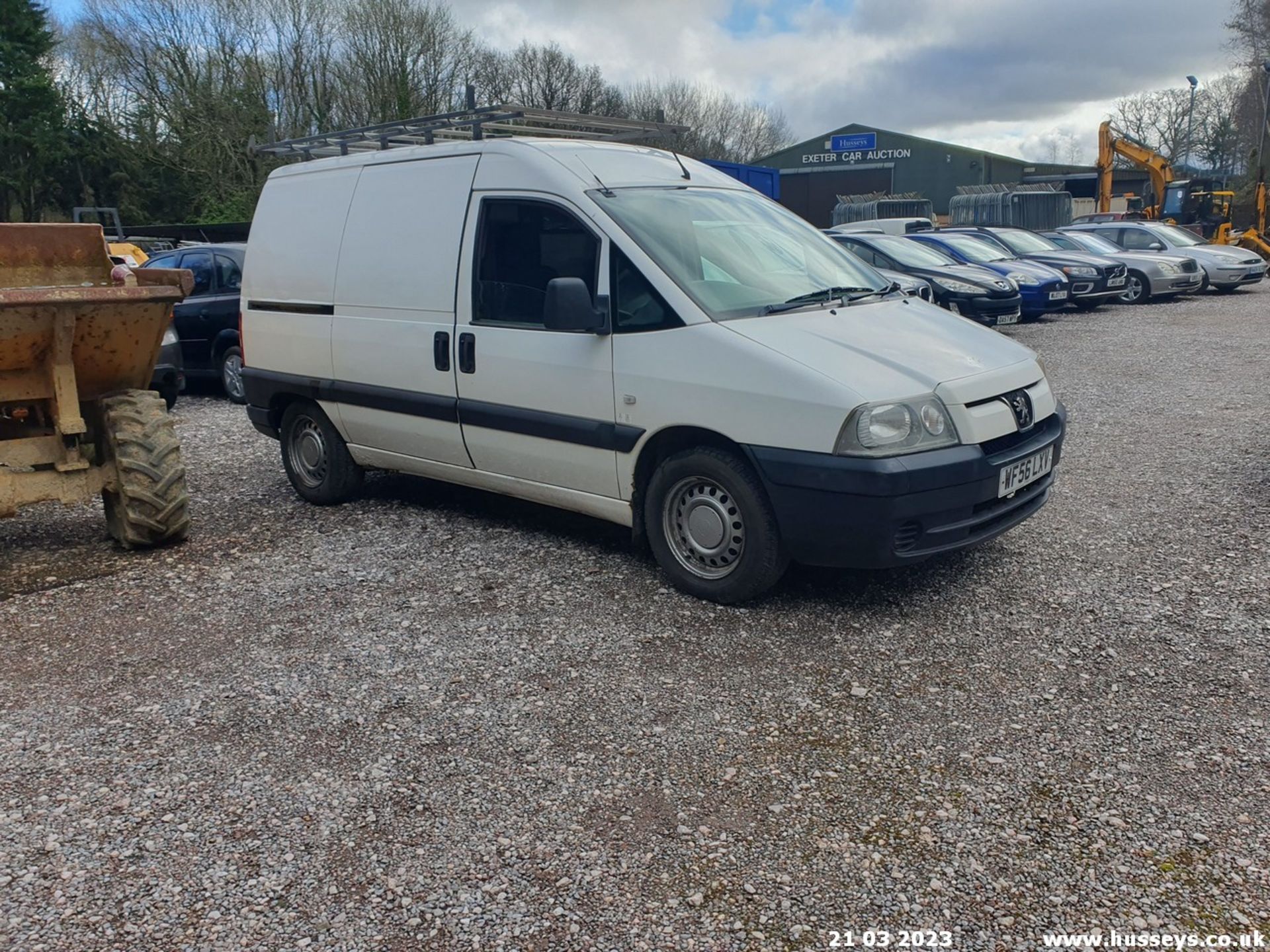 06/56 PEUGEOT EXPERT 900 HDI - 1997cc Van (White) - Image 4 of 24